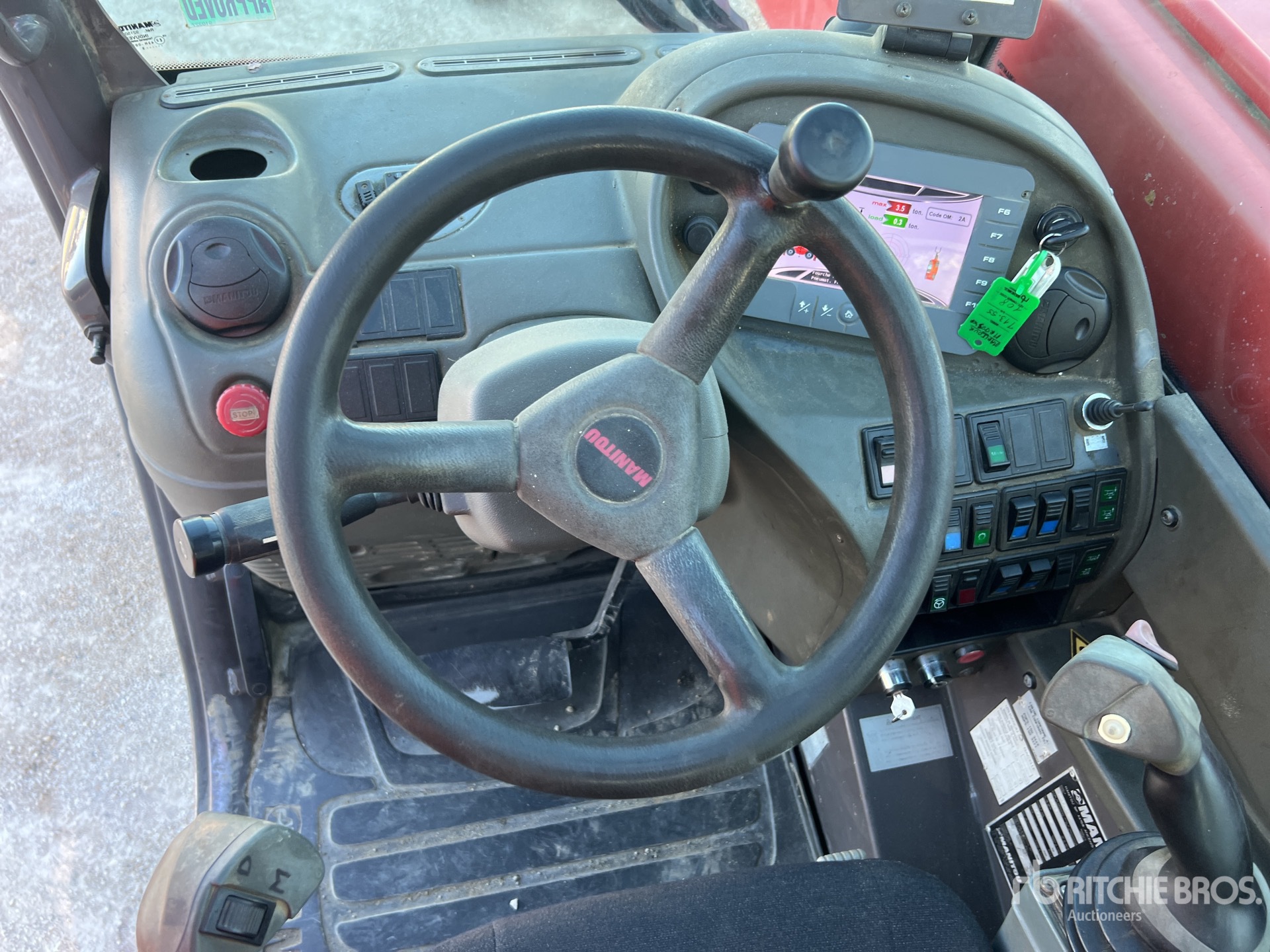 2013 Manitou MRT2540+ PRIVIL