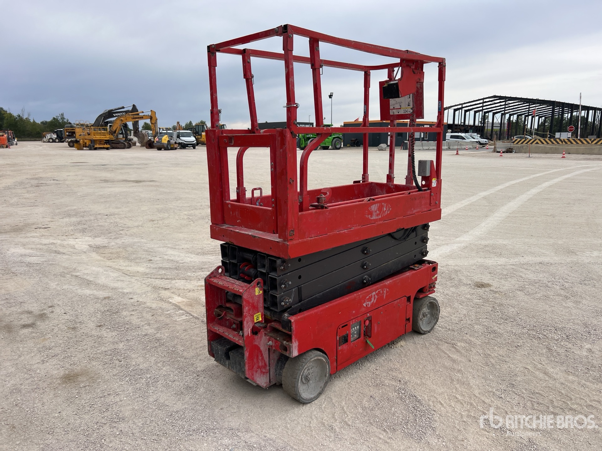 2019 Manitou MEWP 78 SEC 2