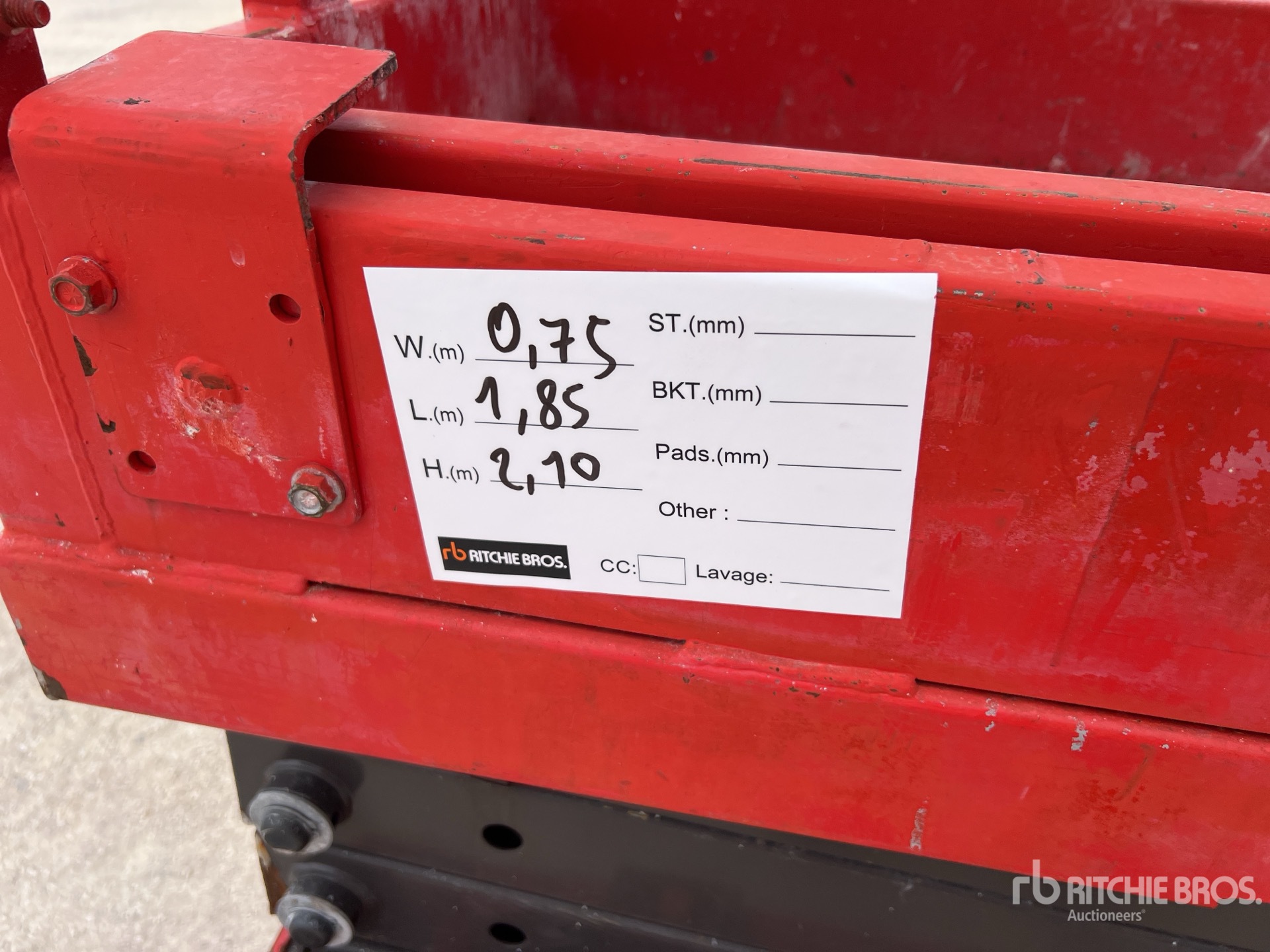2019 Manitou MEWP 78 SEC 2