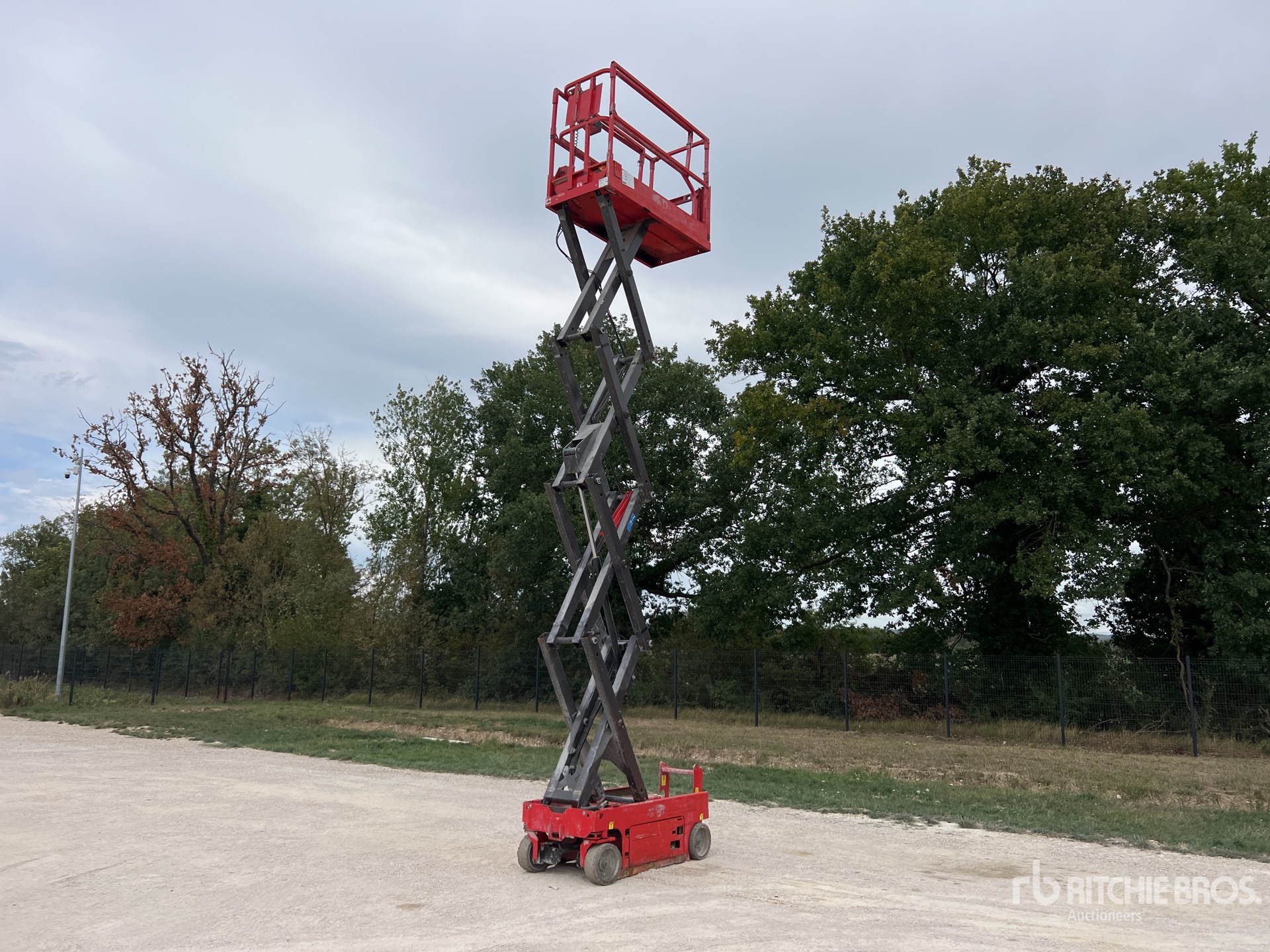 2019 Manitou MEWP 78 SEC 2