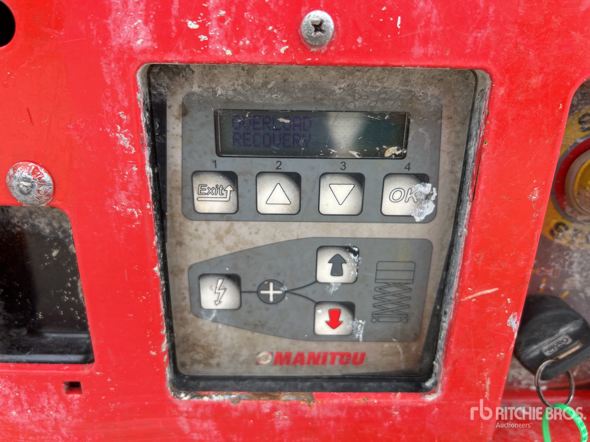 2019 Manitou MEWP 78 SEC 2