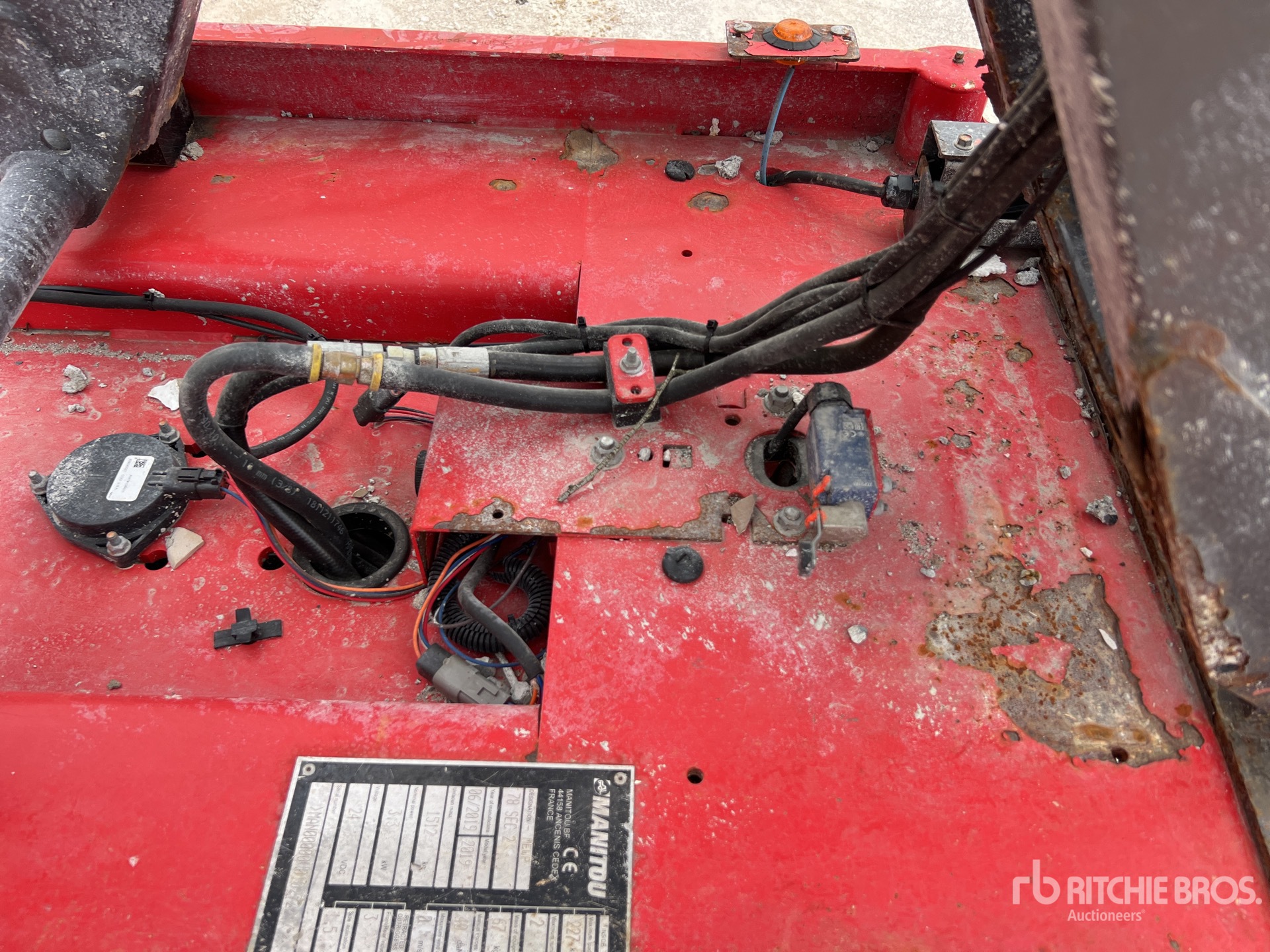 2019 Manitou MEWP 78 SEC 2