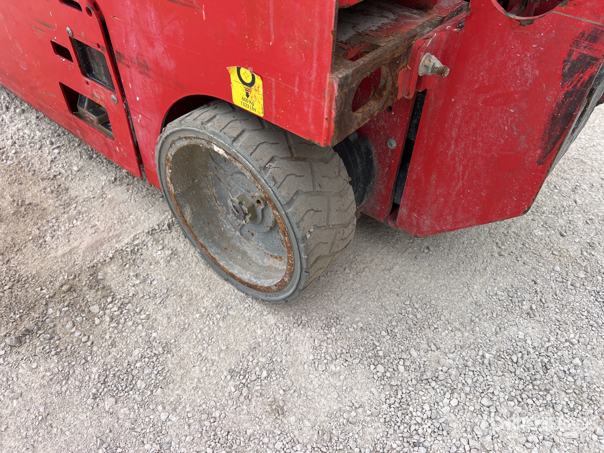 2019 Manitou MEWP 78 SEC 2
