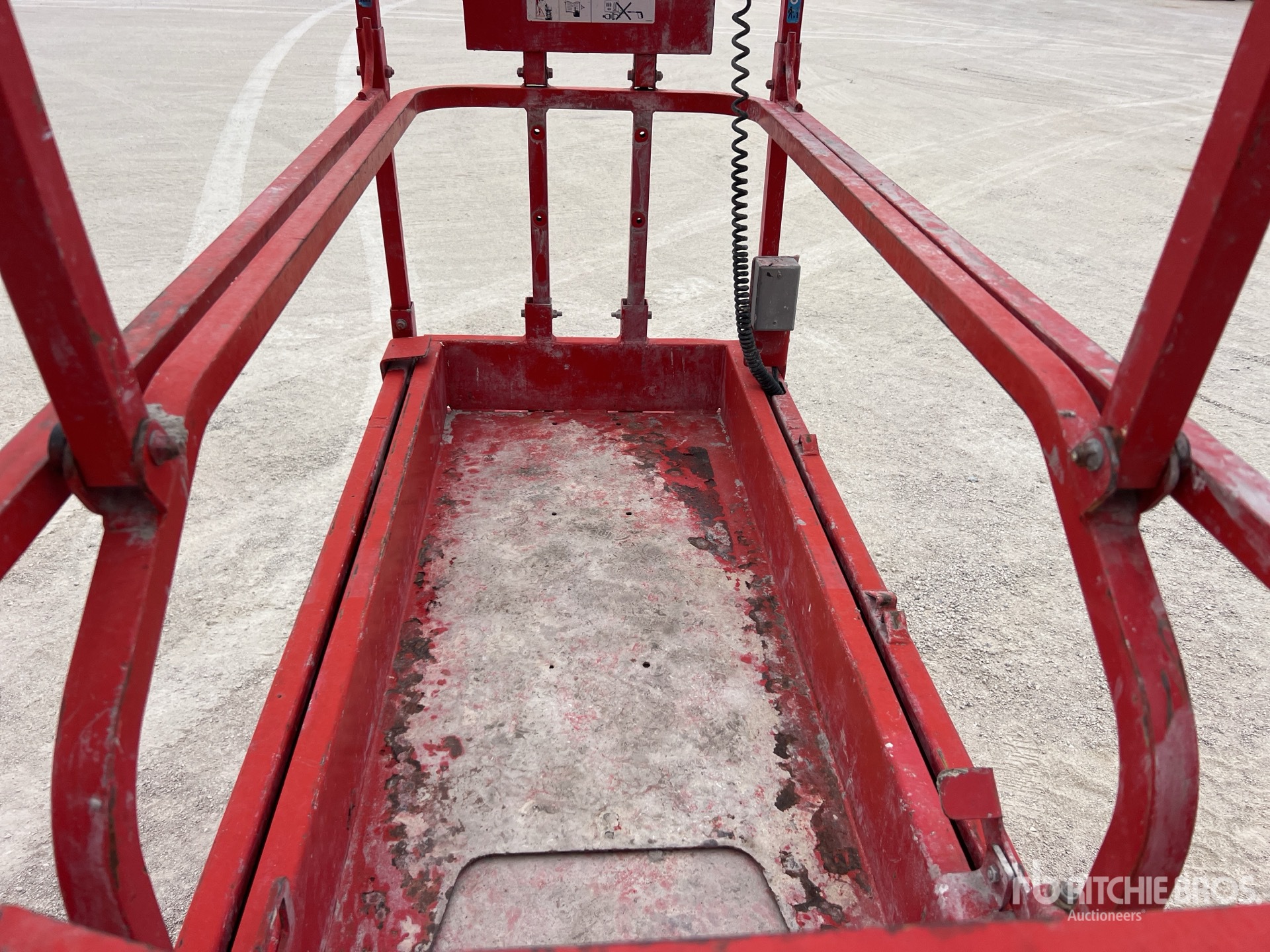 2019 Manitou MEWP 78 SEC 2