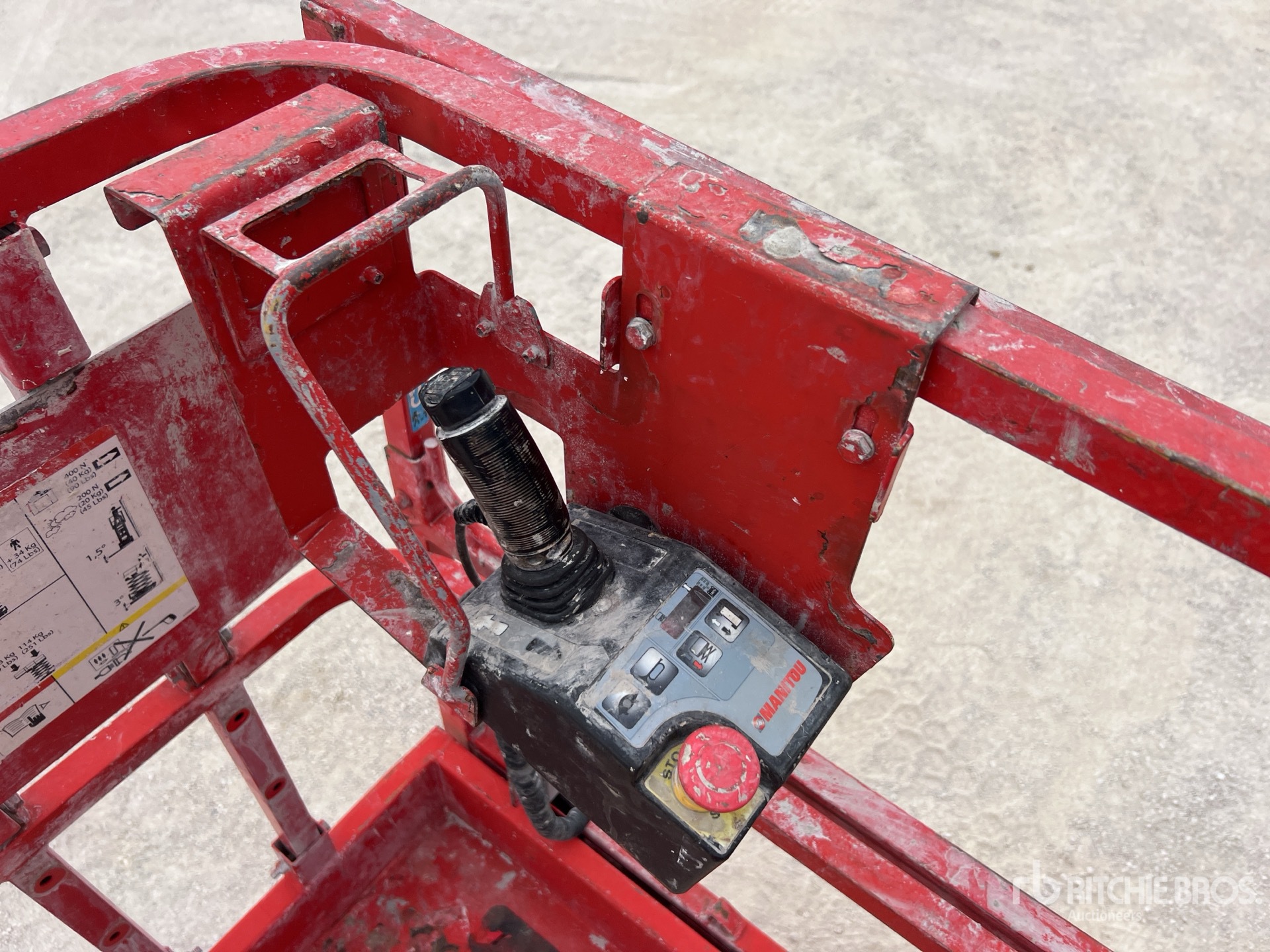 2019 Manitou MEWP 78 SEC 2