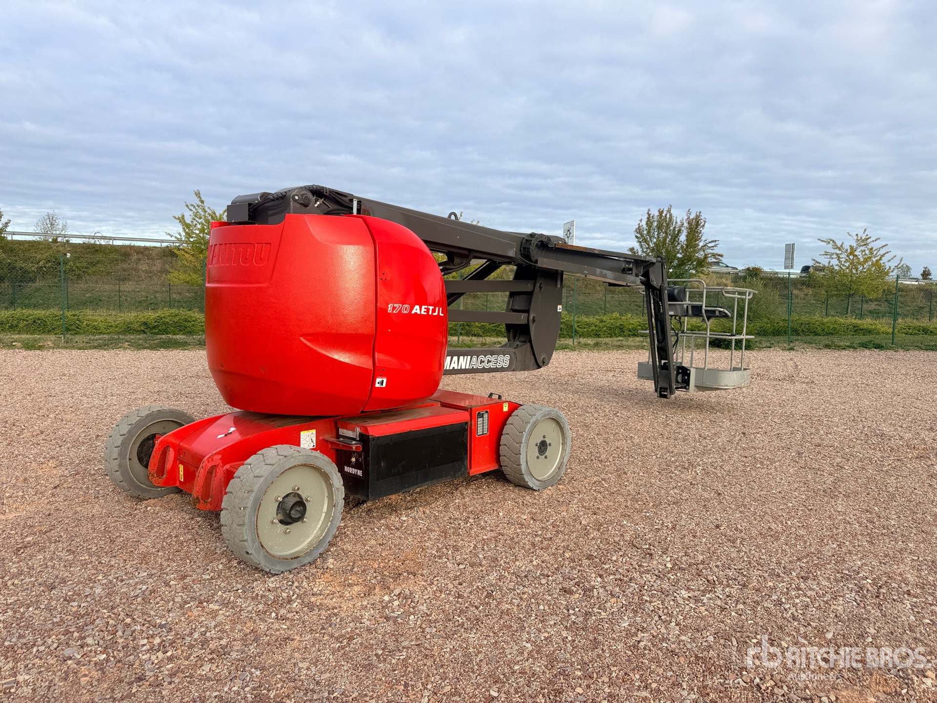 Photo of 2017 Manitou 170AETJL