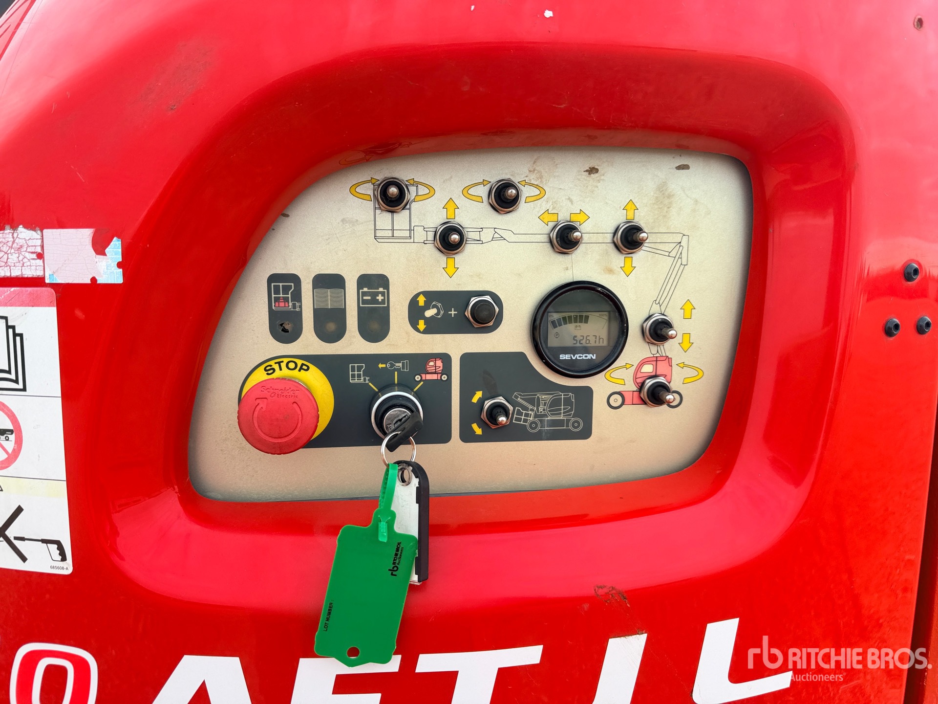 2017 Manitou 170 AETJ L