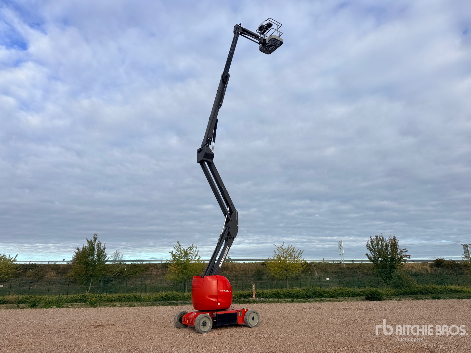 2017 Manitou 170 AETJ L