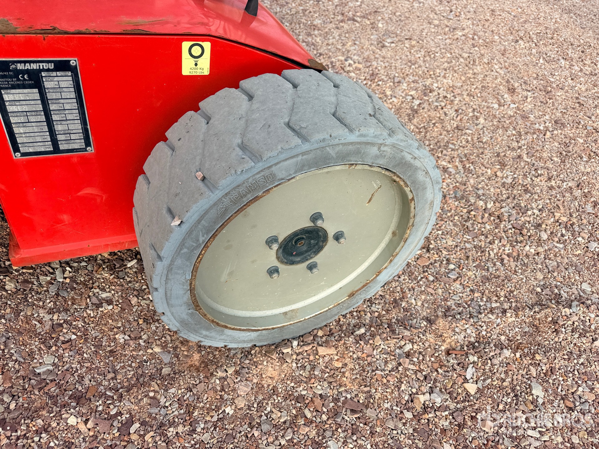 2017 Manitou 170 AETJ L