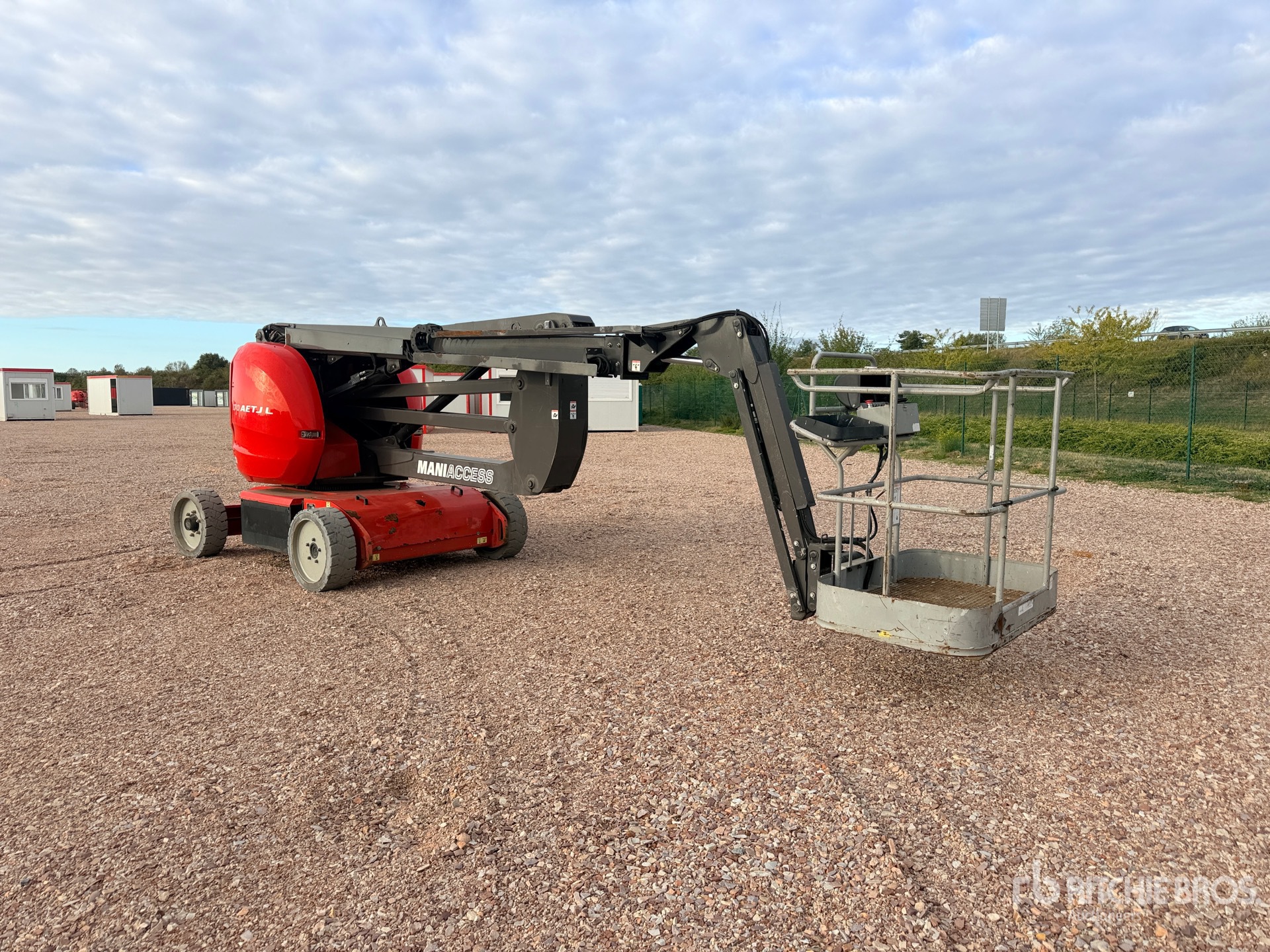 2017 Manitou 170 AETJ L
