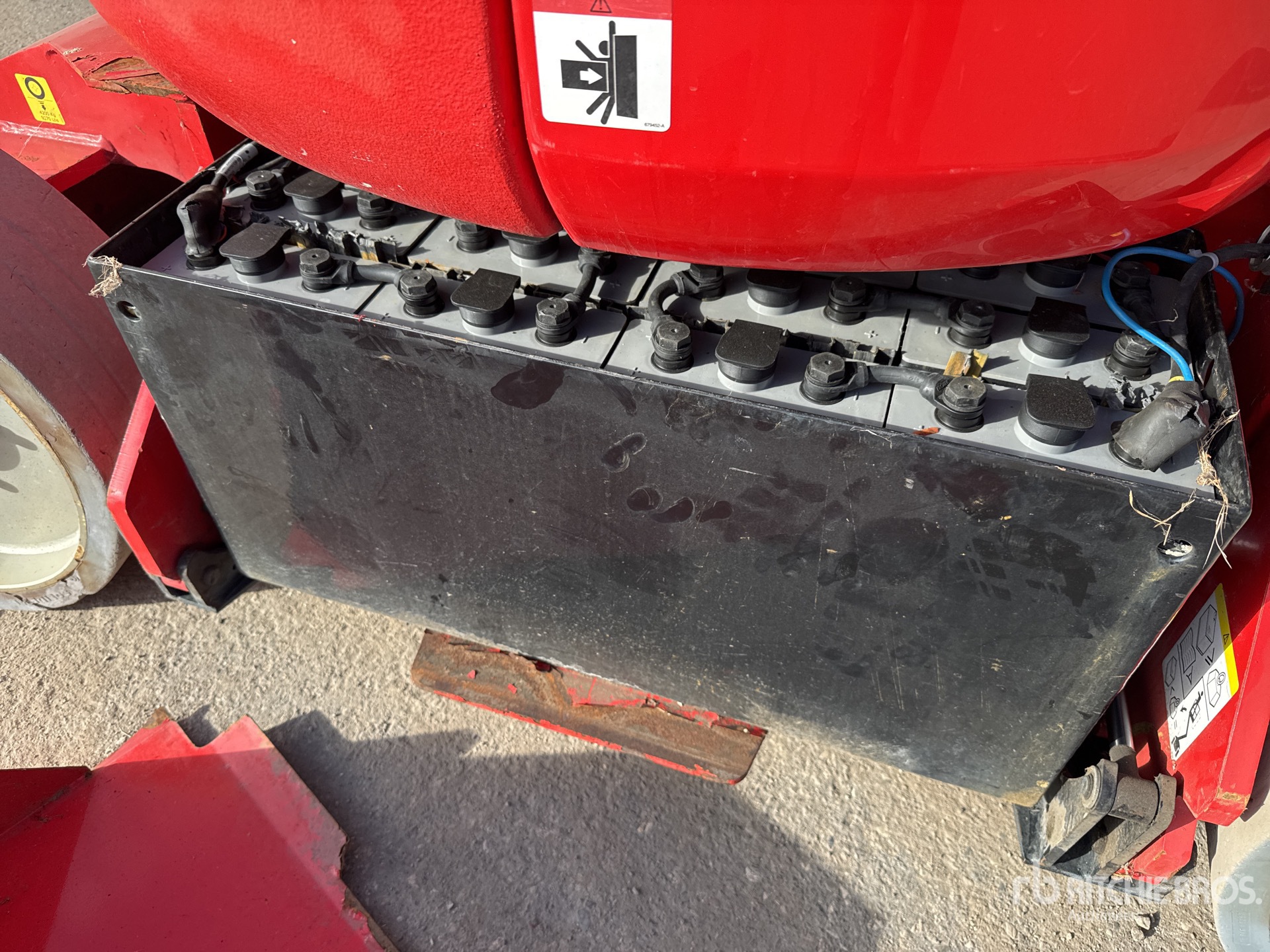 2017 Manitou 120AETJC