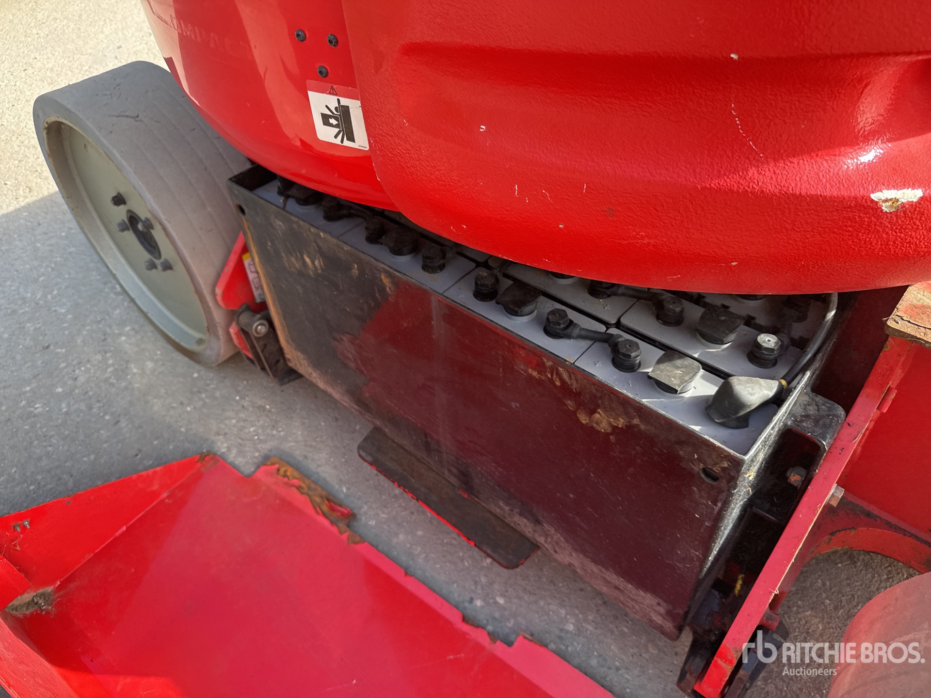2017 Manitou 120AETJC
