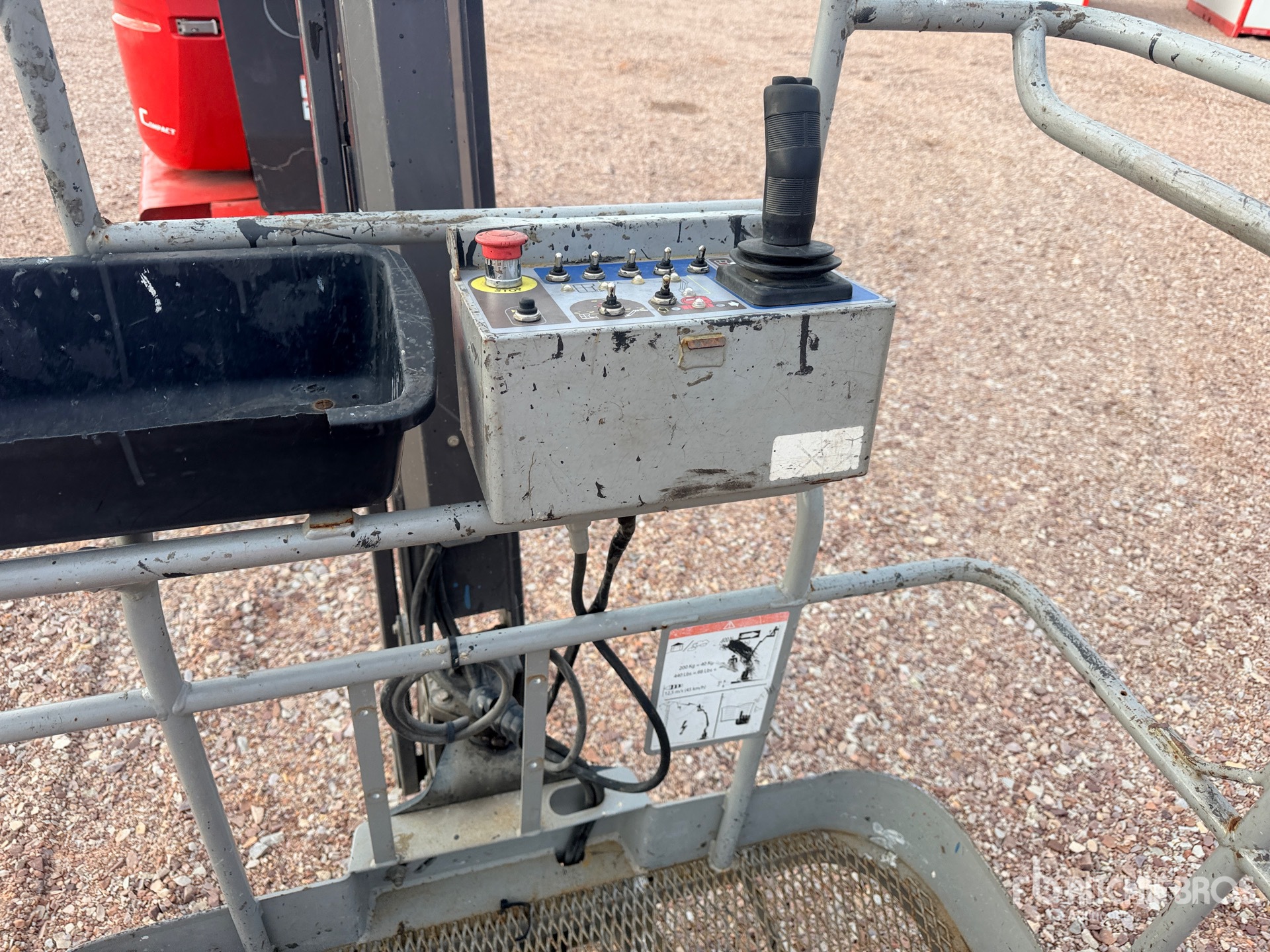 2017 Manitou 120AETJC
