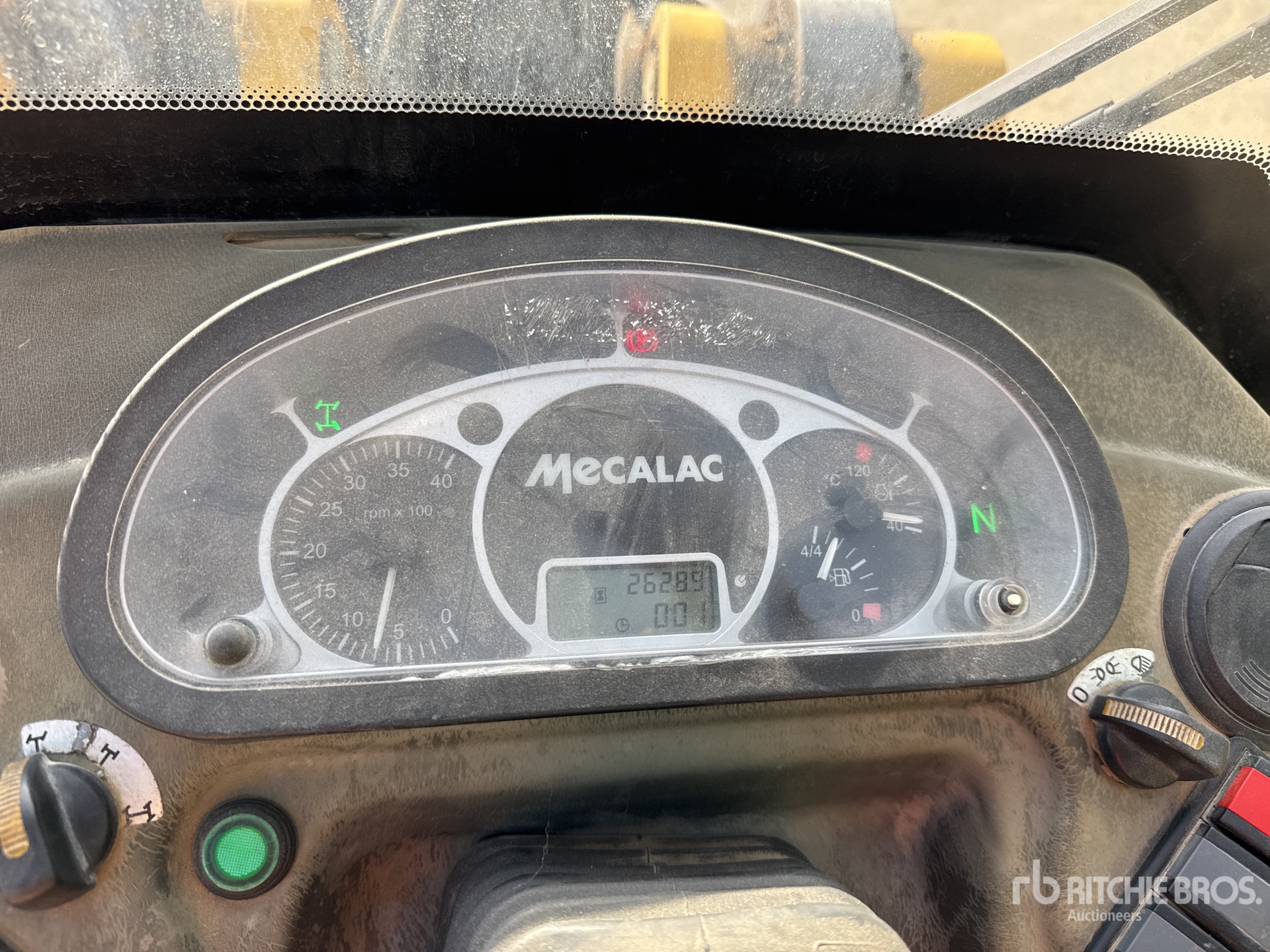 2014 Mecalac AS700