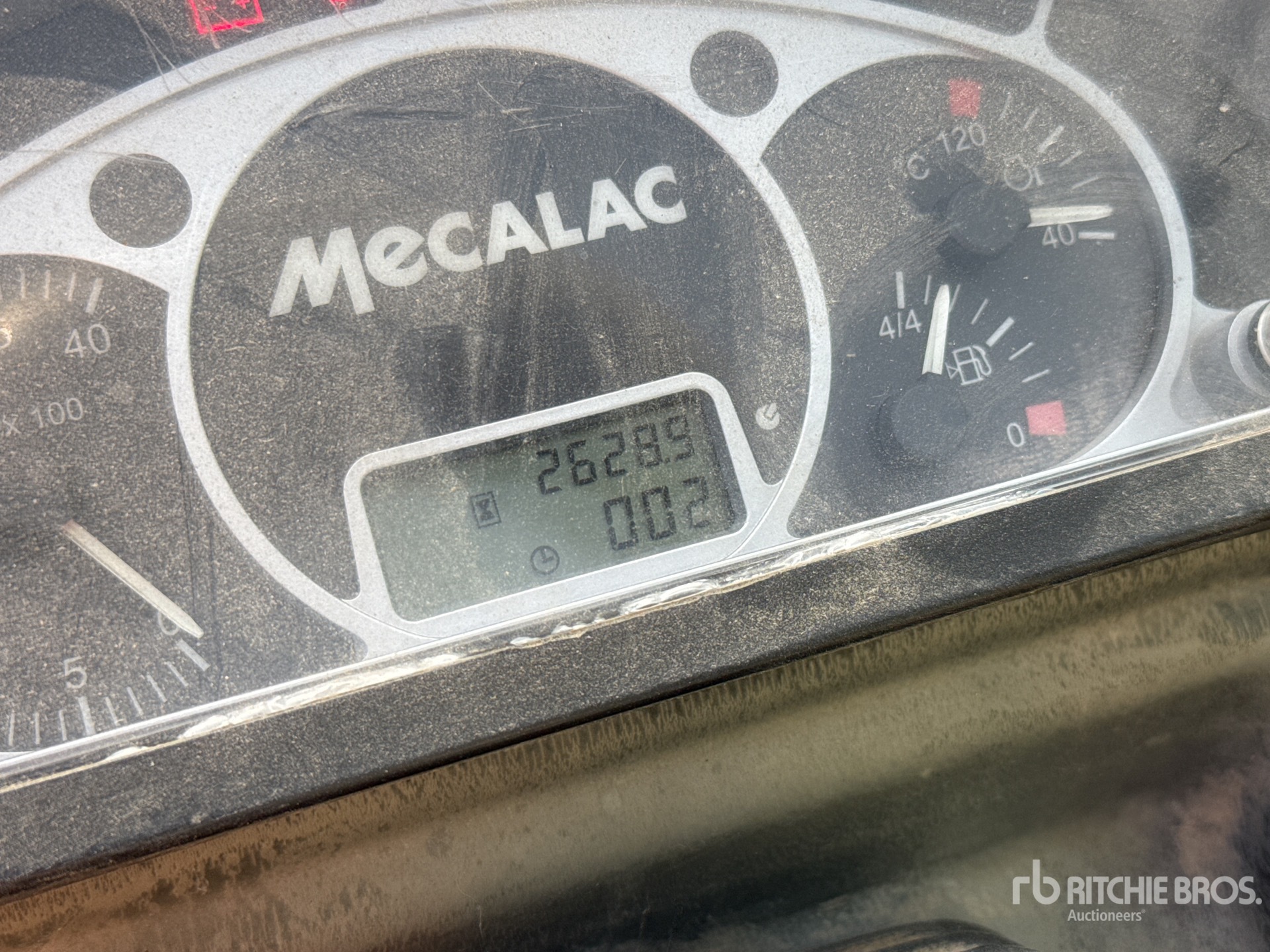 2014 Mecalac AS700
