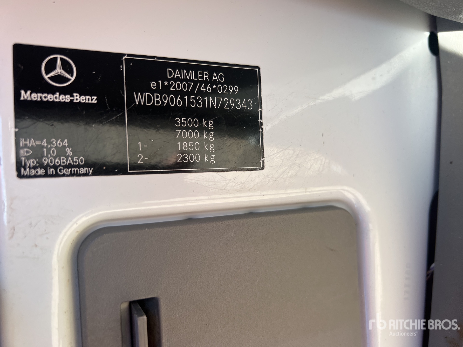2018 Mercedes-Benz SPRINTER 516 DC