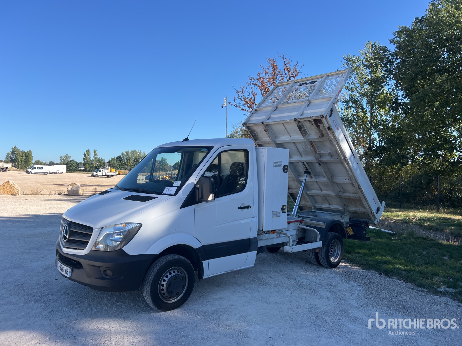 2018 Mercedes-Benz SPRINTER 516 DC