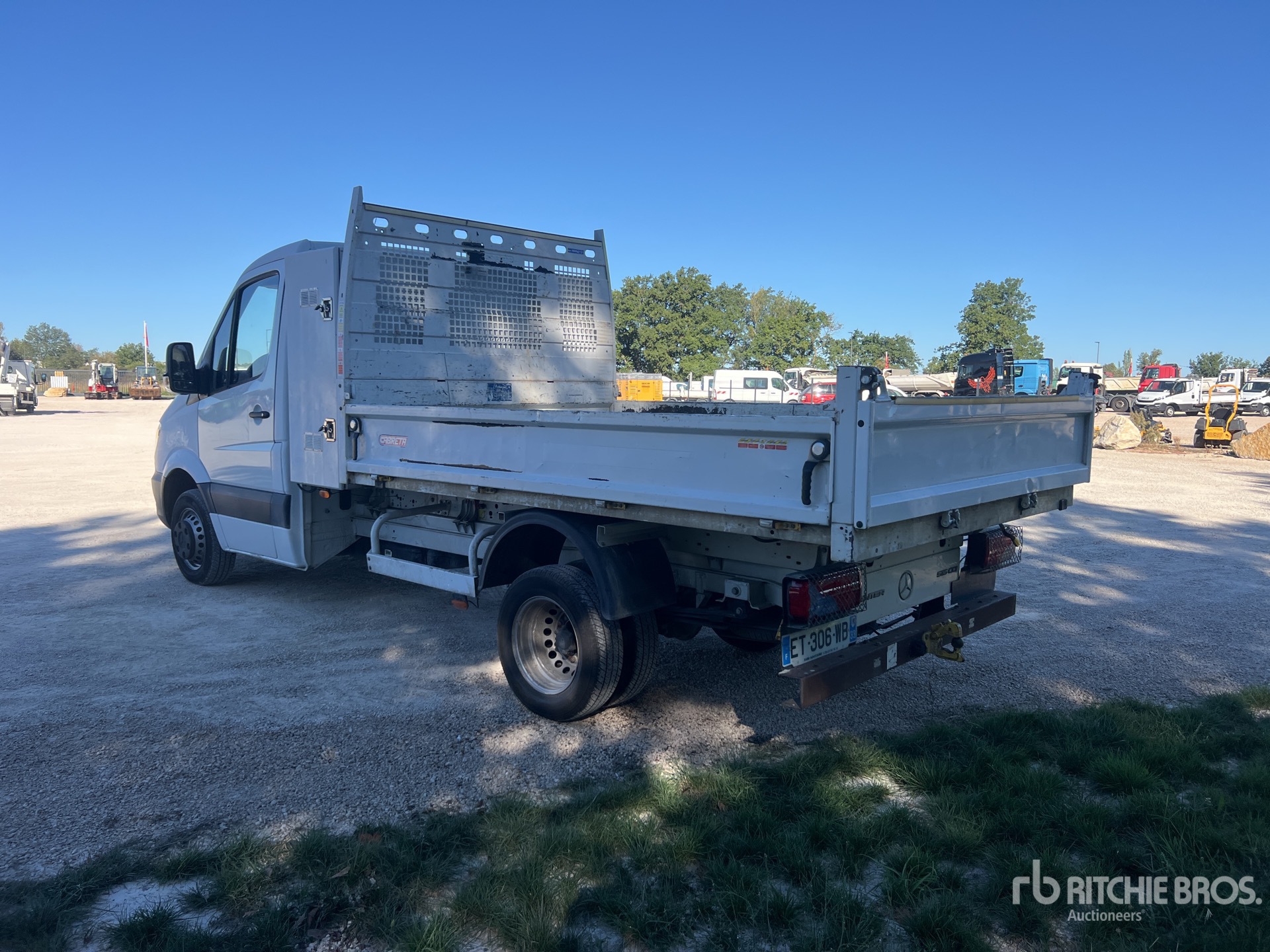 2018 Mercedes-Benz SPRINTER 516 DC