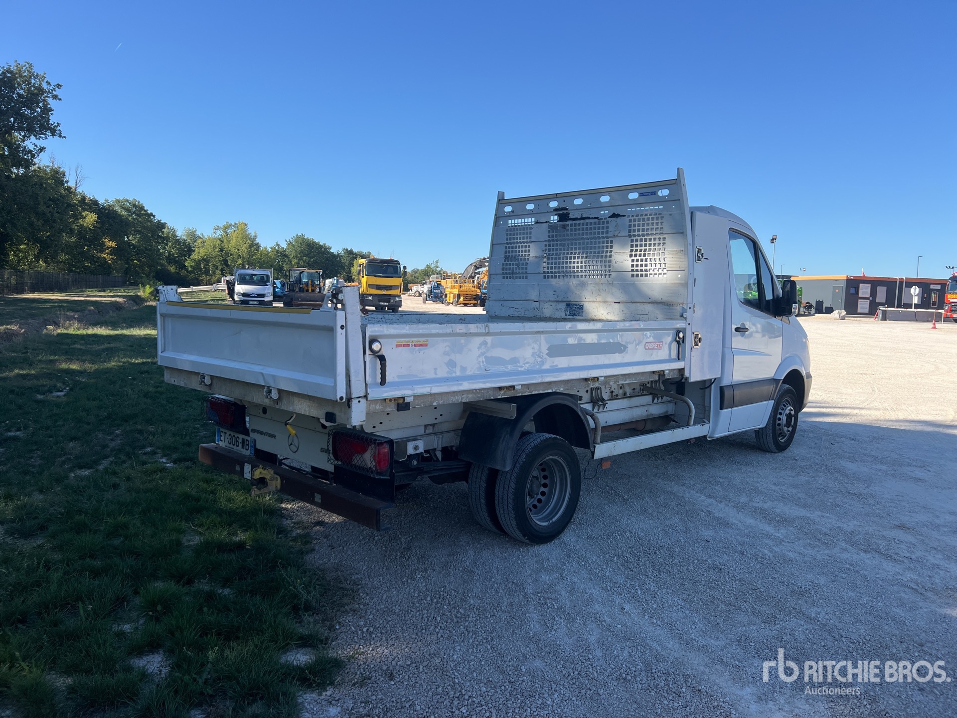 2018 Mercedes-Benz SPRINTER 516 DC
