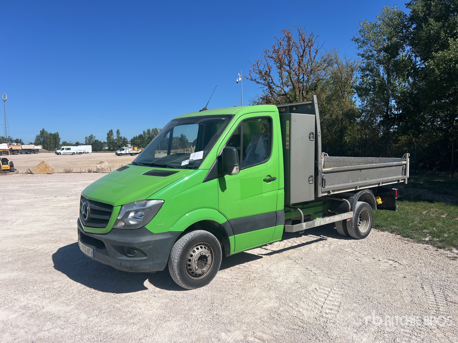 2018 Mercedes-Benz SPRINTER 514 CD