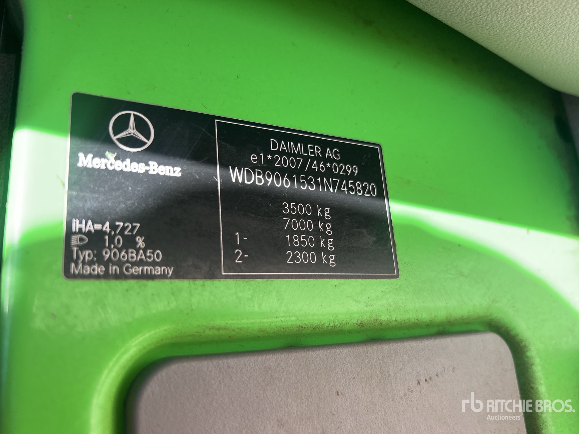 2018 Mercedes-Benz SPRINTER 514 CD