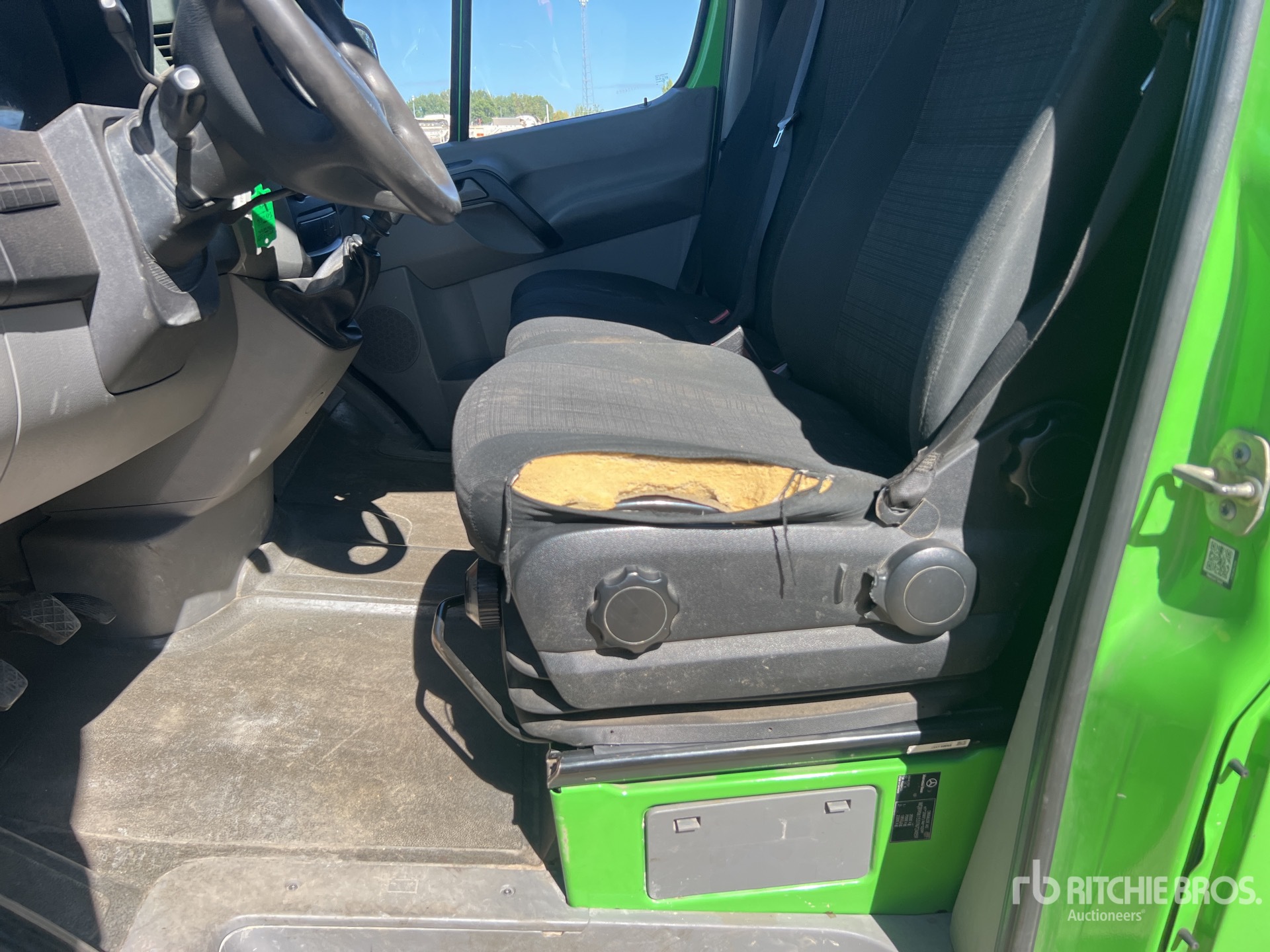 2017 Mercedes-Benz SPRINTER 514 DC