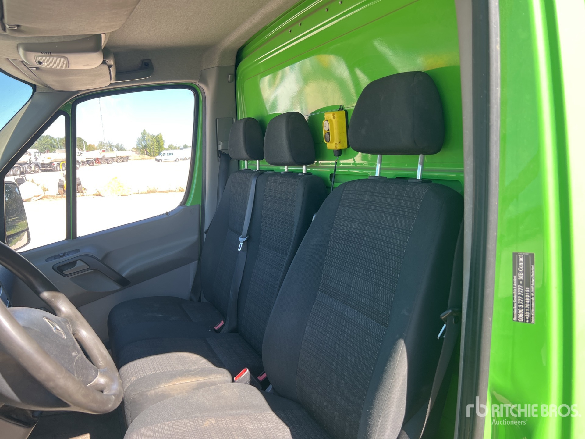 2017 Mercedes-Benz SPRINTER 514 DC
