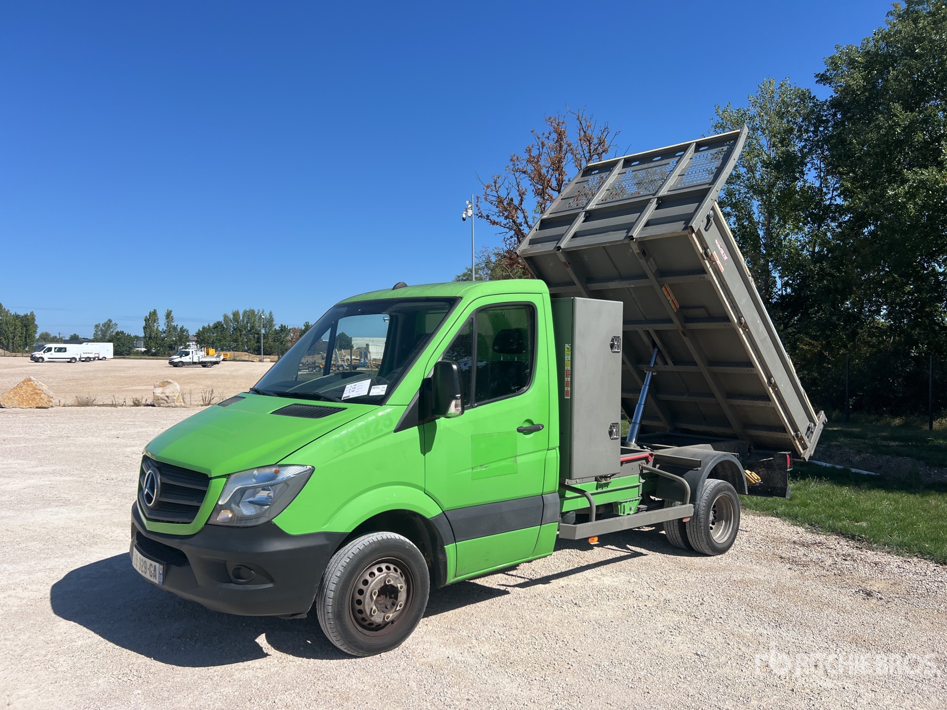 2017 Mercedes-Benz SPRINTER 514 DC