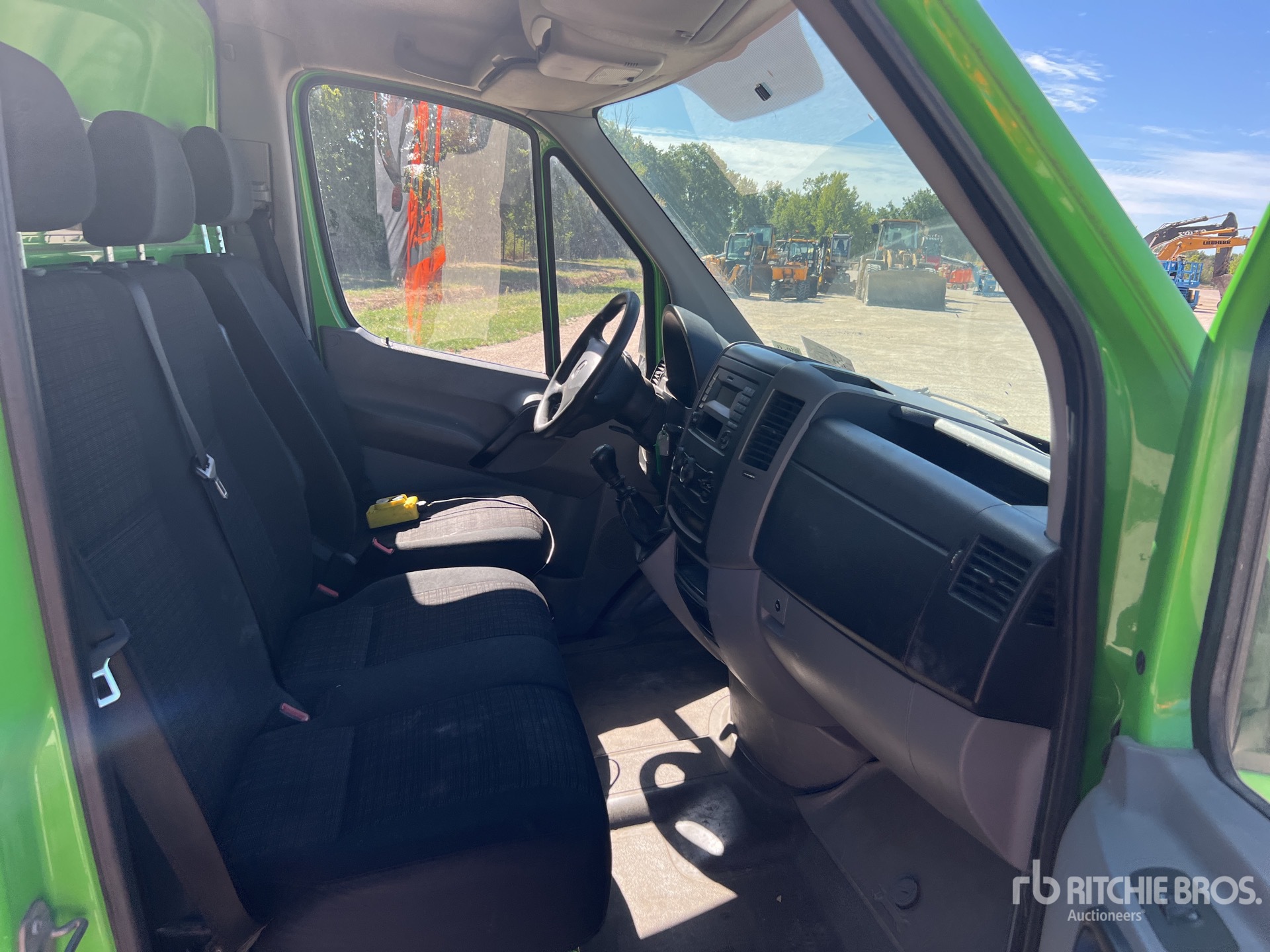 2017 Mercedes-Benz SPRINTER 514 DC