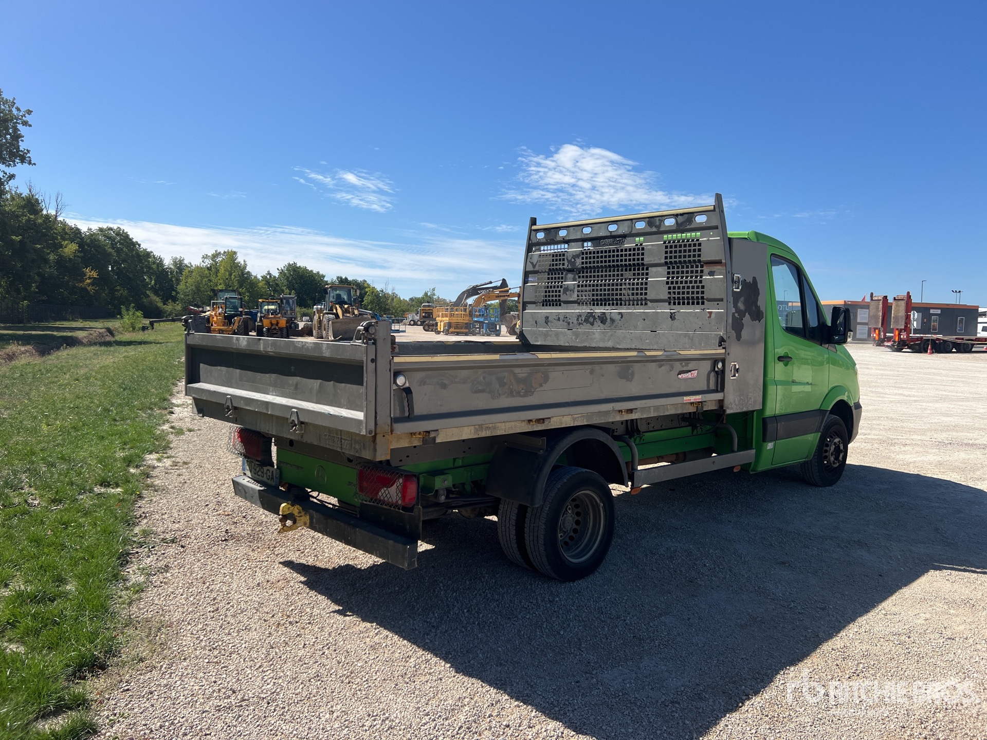 2017 Mercedes-Benz SPRINTER 514 DC