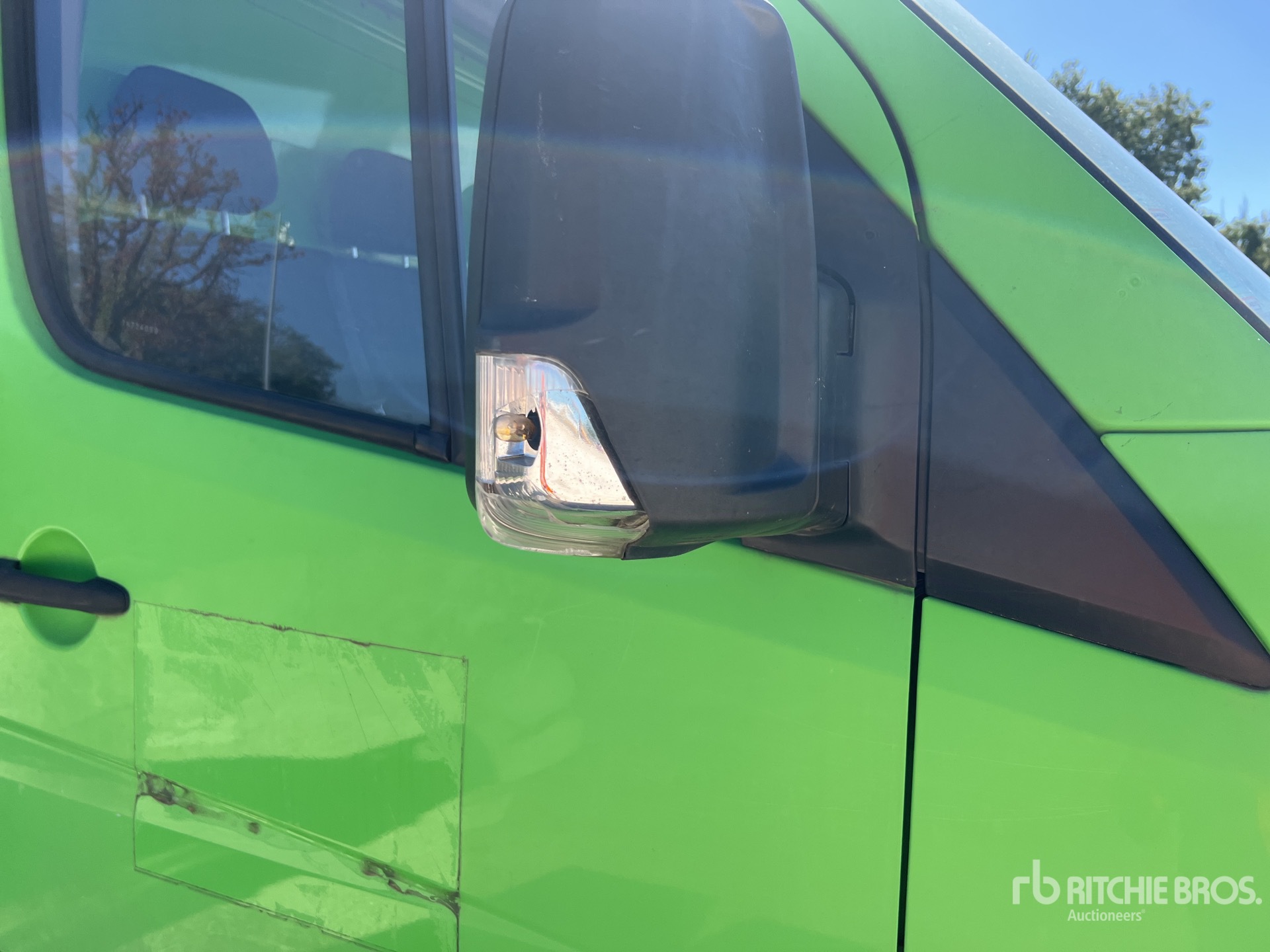 2017 Mercedes-Benz SPRINTER 514 DC