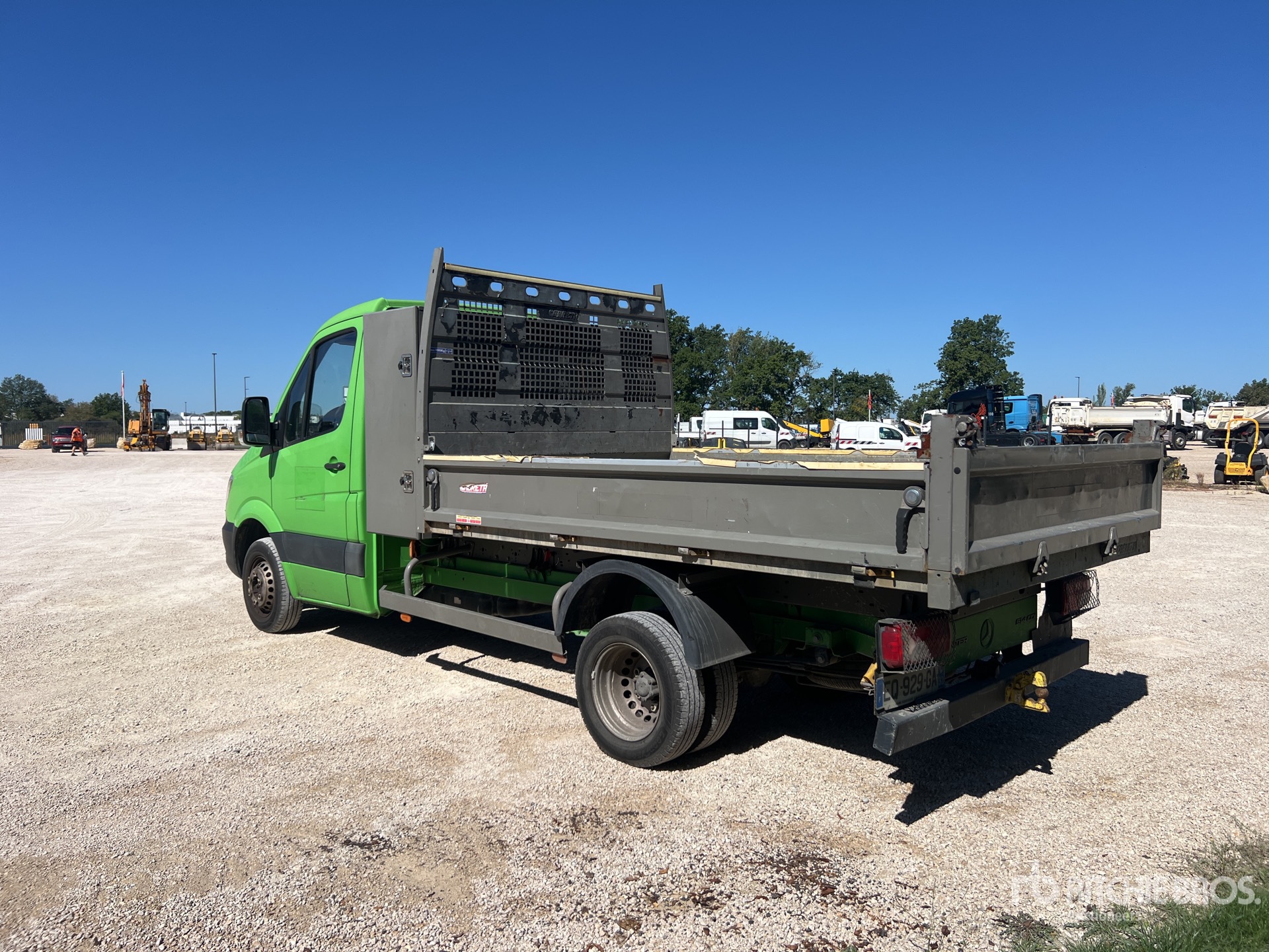 2017 Mercedes-Benz SPRINTER 514 DC