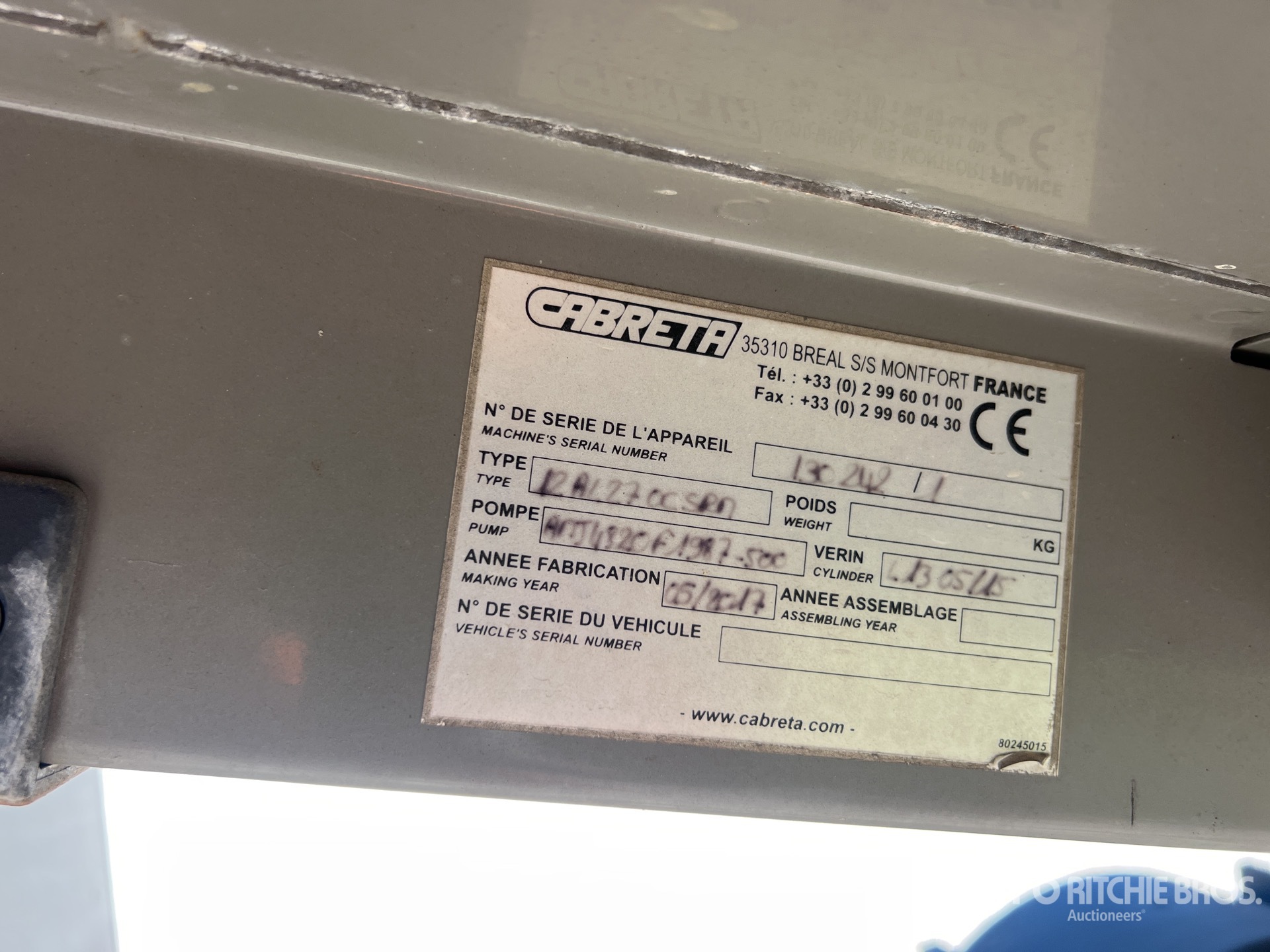 2017 Mercedes-Benz SPRINTER 514 DC