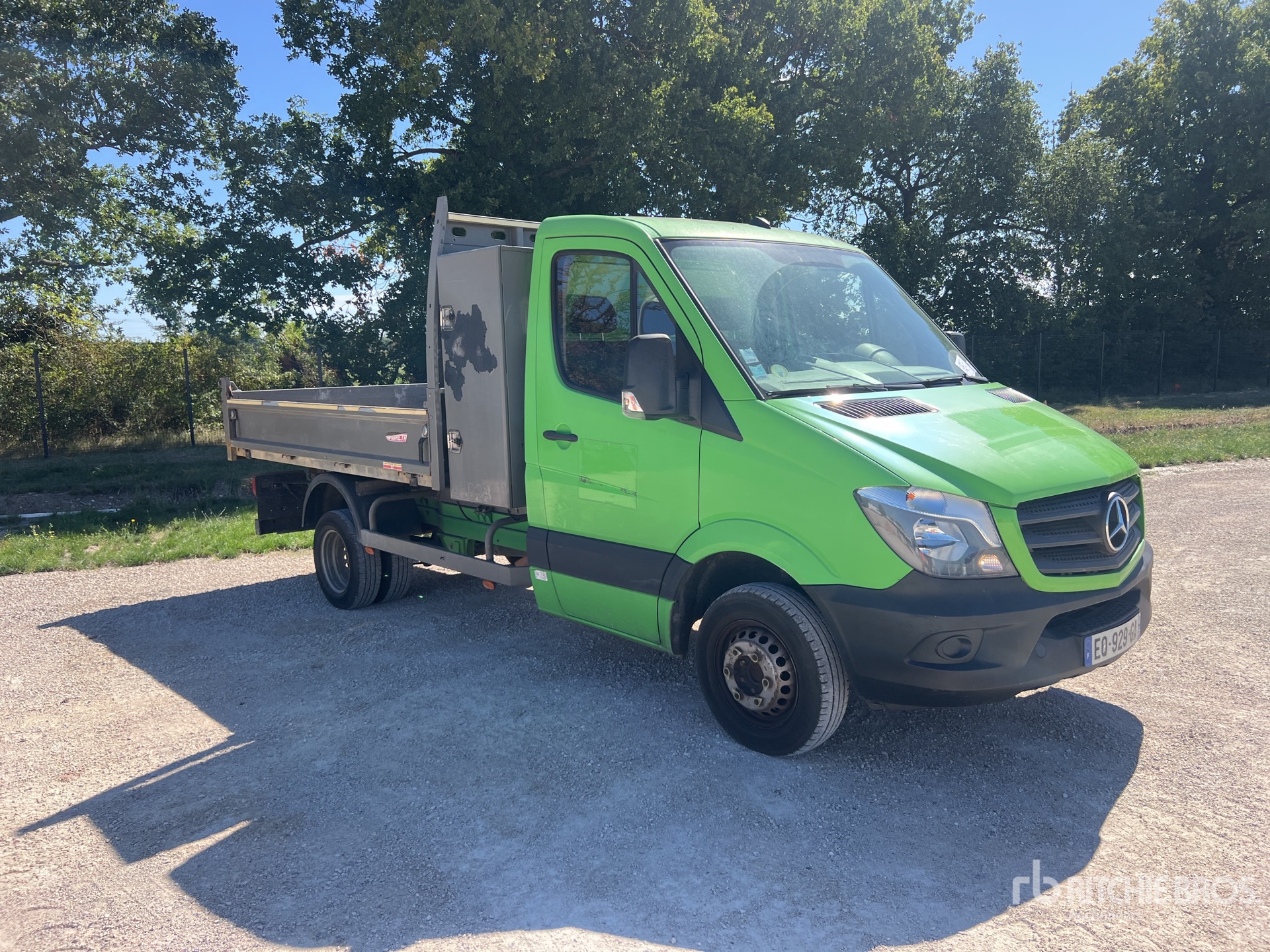 2017 Mercedes-Benz SPRINTER 514 DC