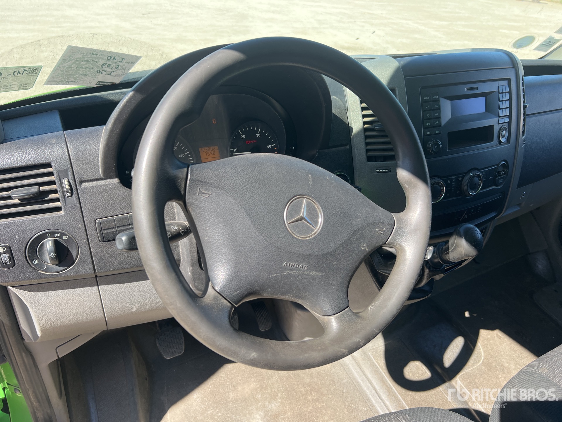2017 Mercedes-Benz SPRINTER 514 DC