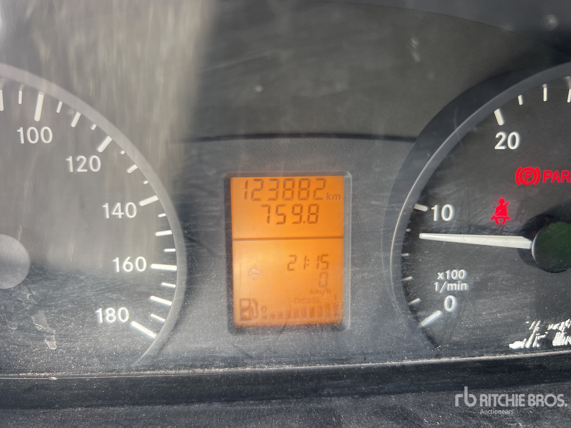 2017 Mercedes-Benz SPRINTER 514 DC