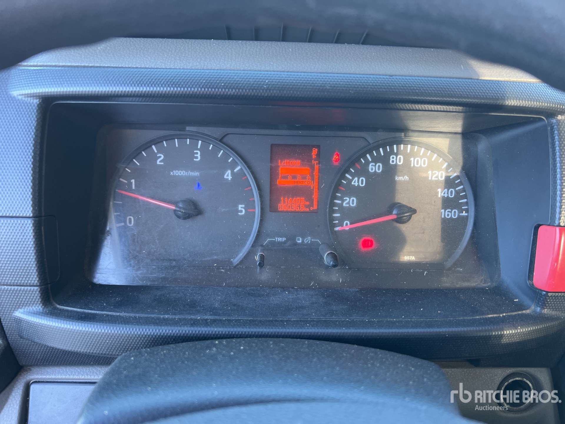 2015 Nissan CABSTAR 35.12 N