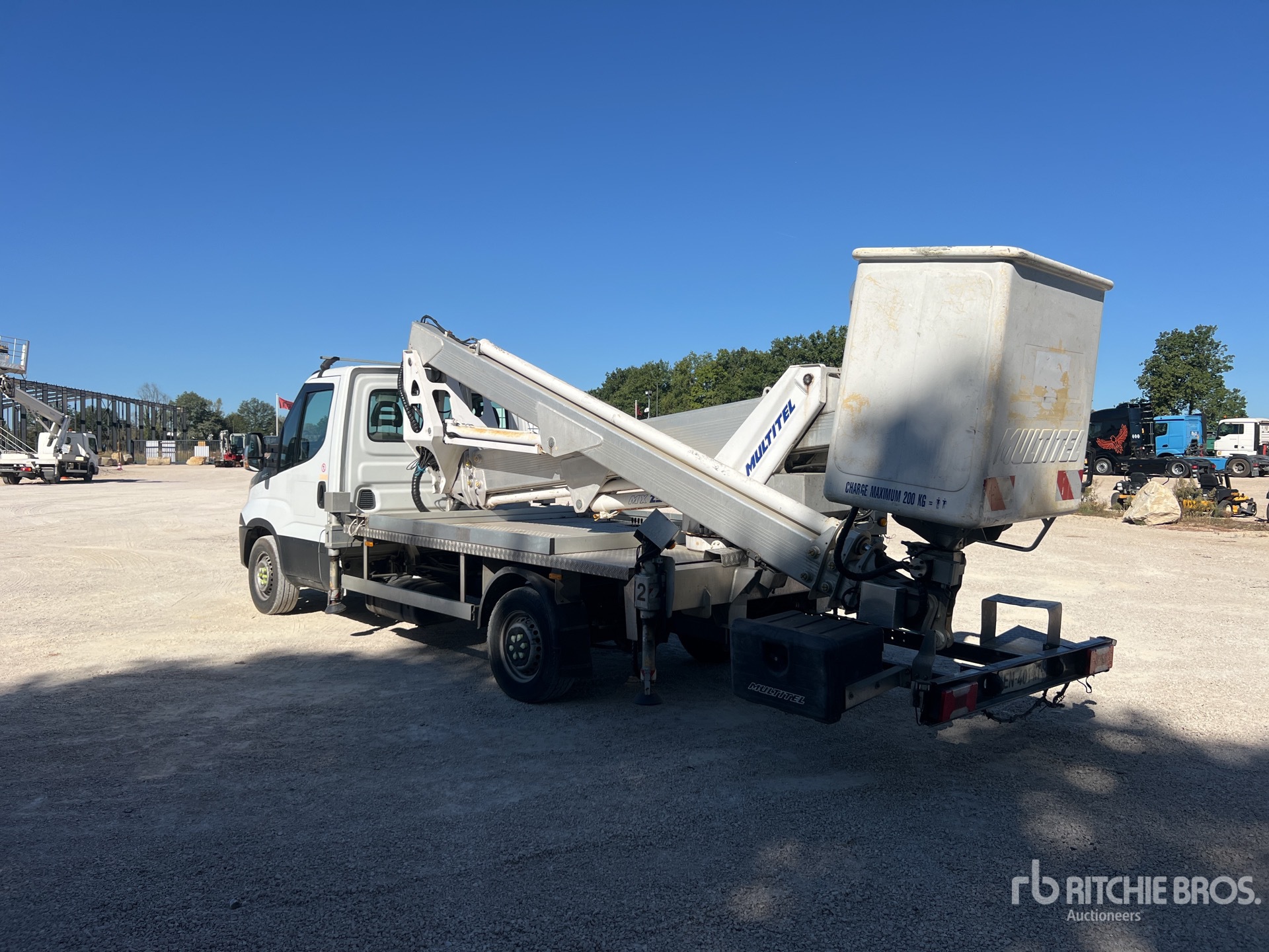 2017 Iveco DAILY 35-120