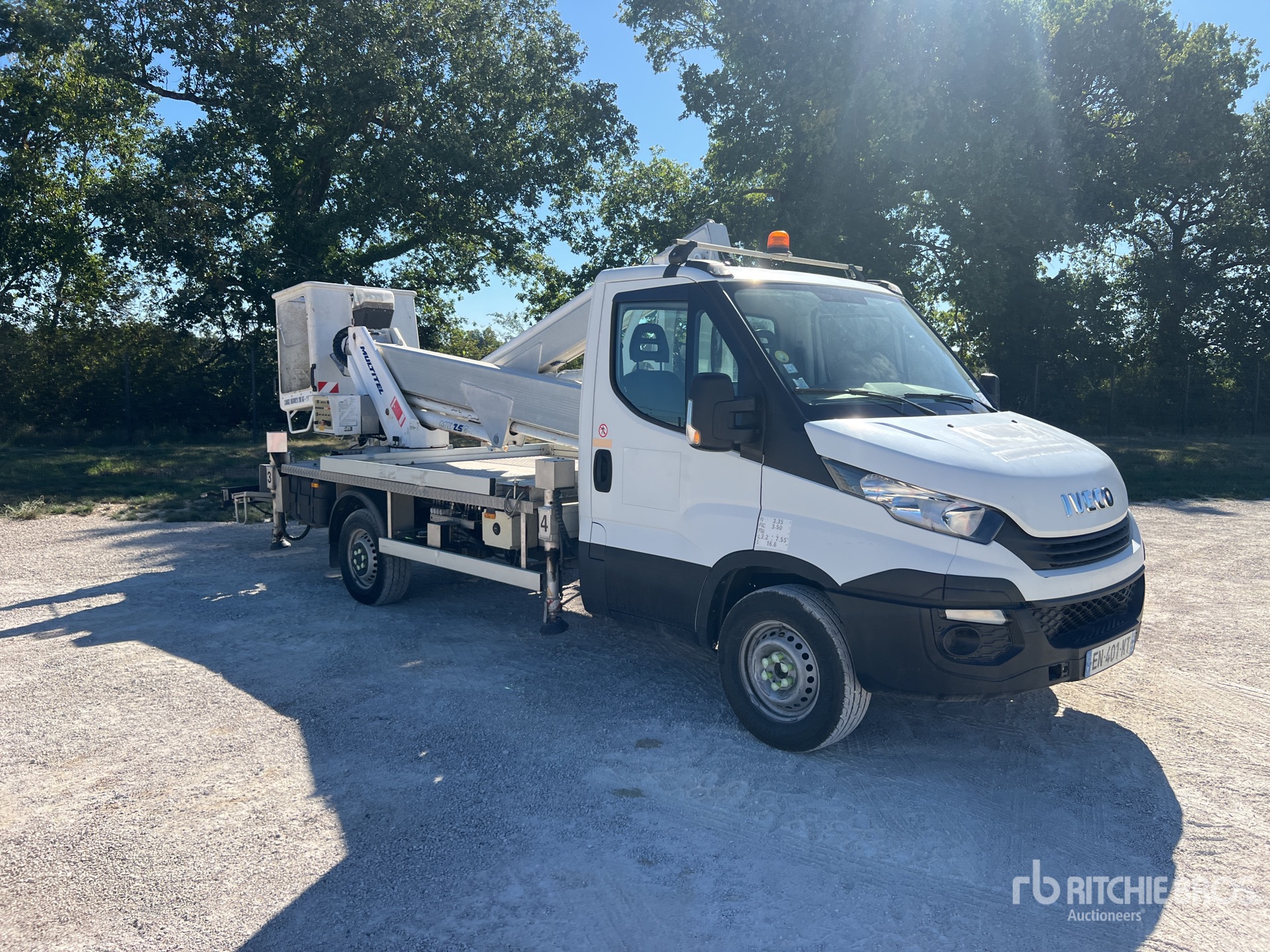 2017 Iveco DAILY 35-120