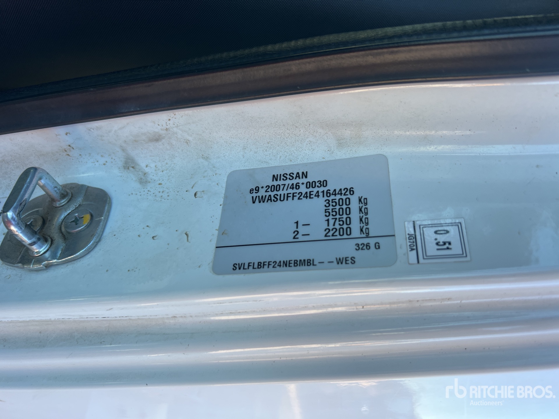 2014 Nissan CABSTAR 35.12 N