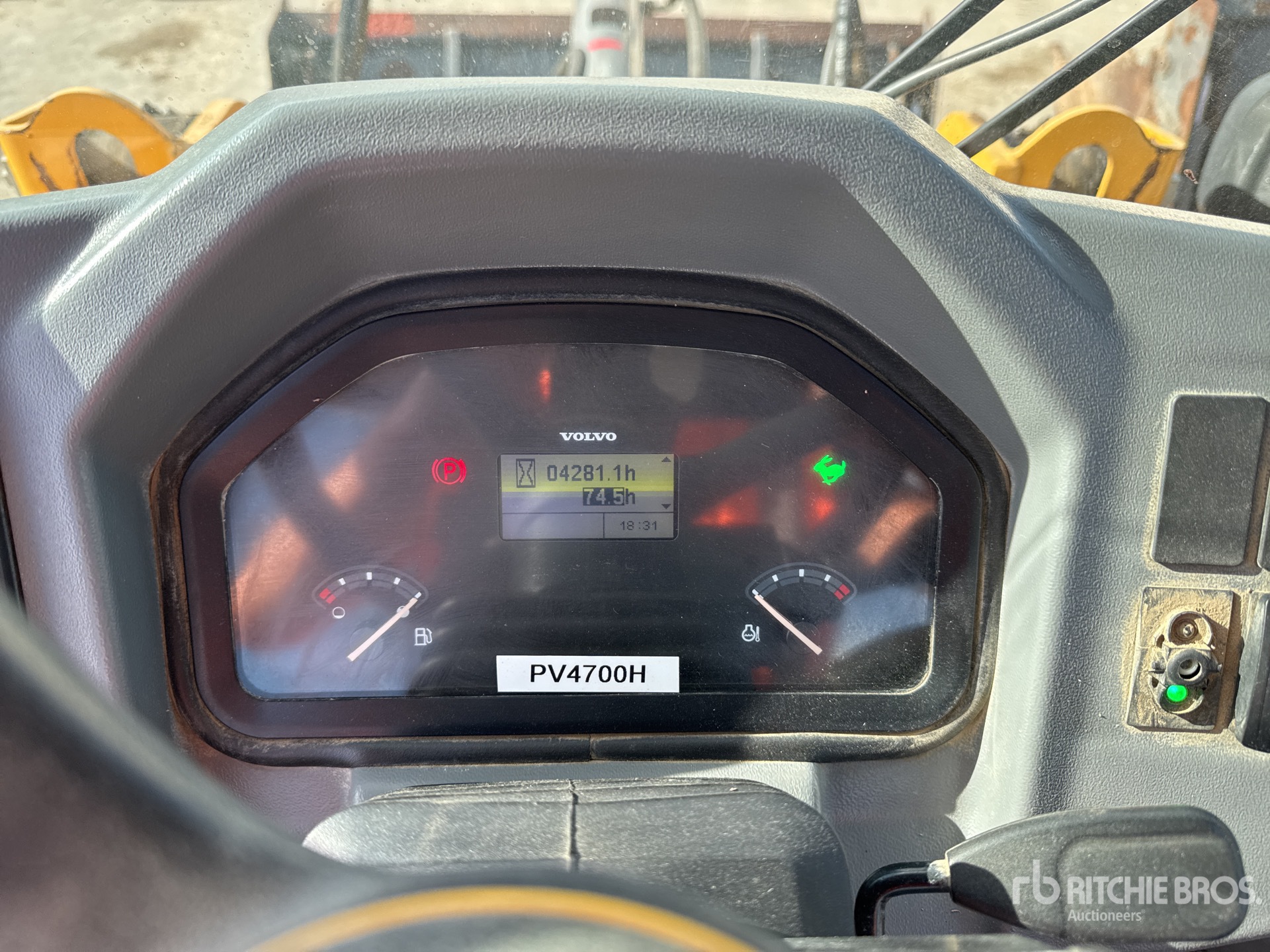 2017 Volvo L30G