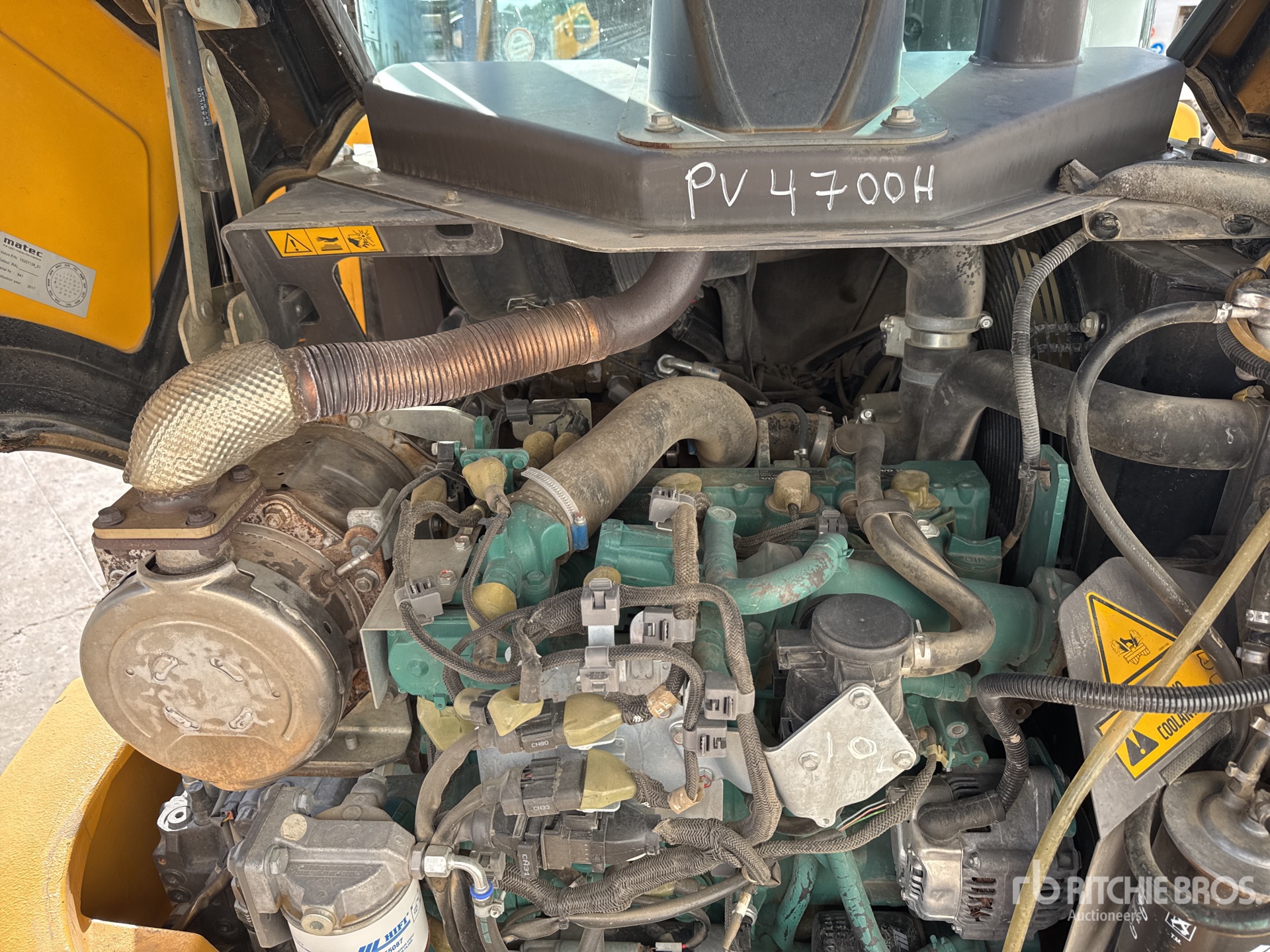 2017 Volvo L30G