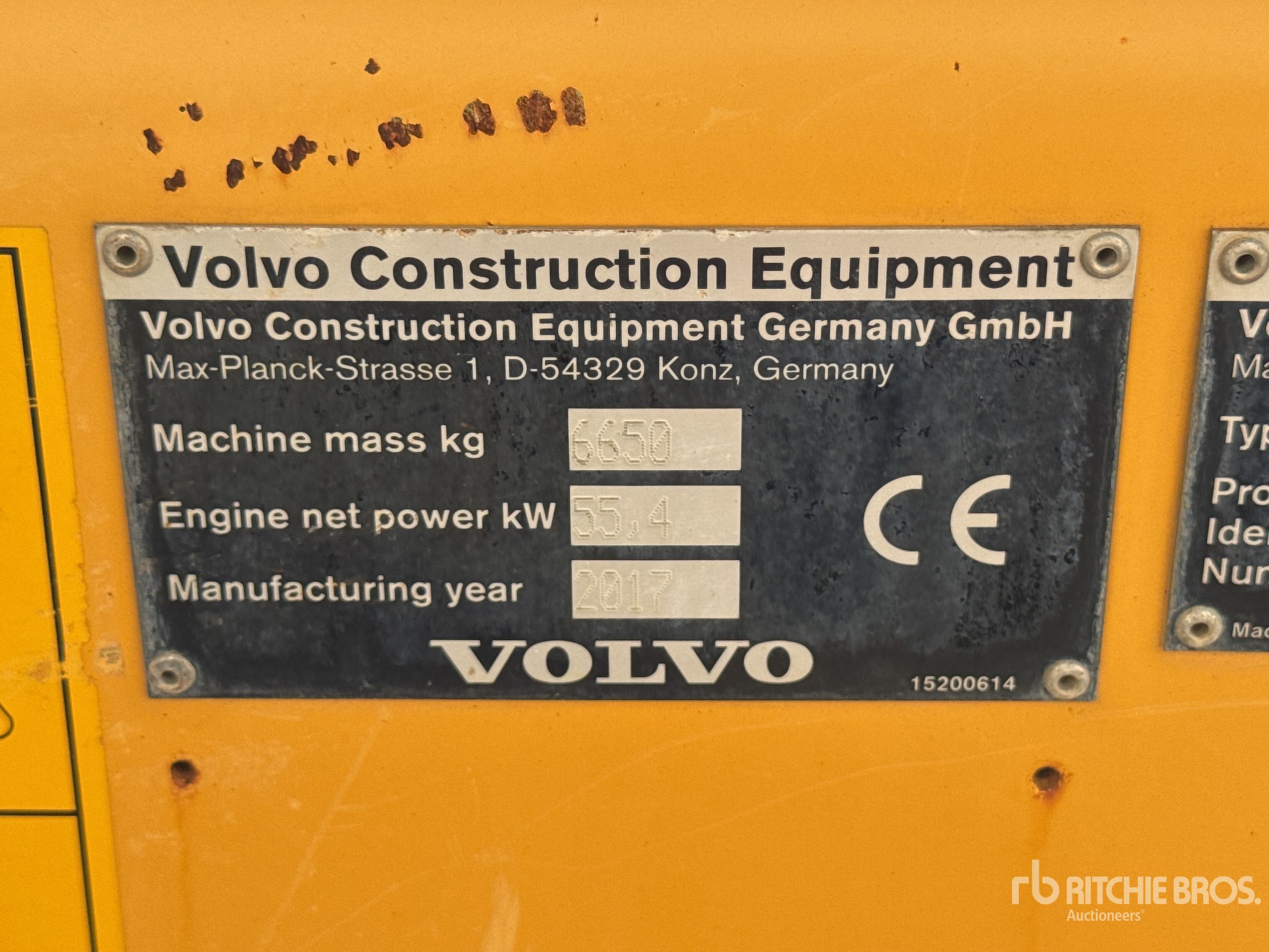 2017 Volvo L30G