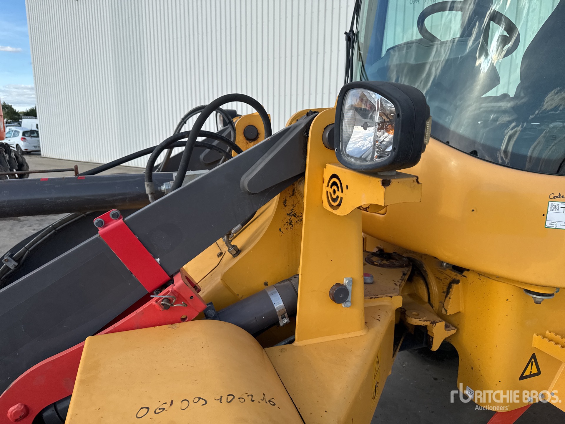 2017 Volvo L30G