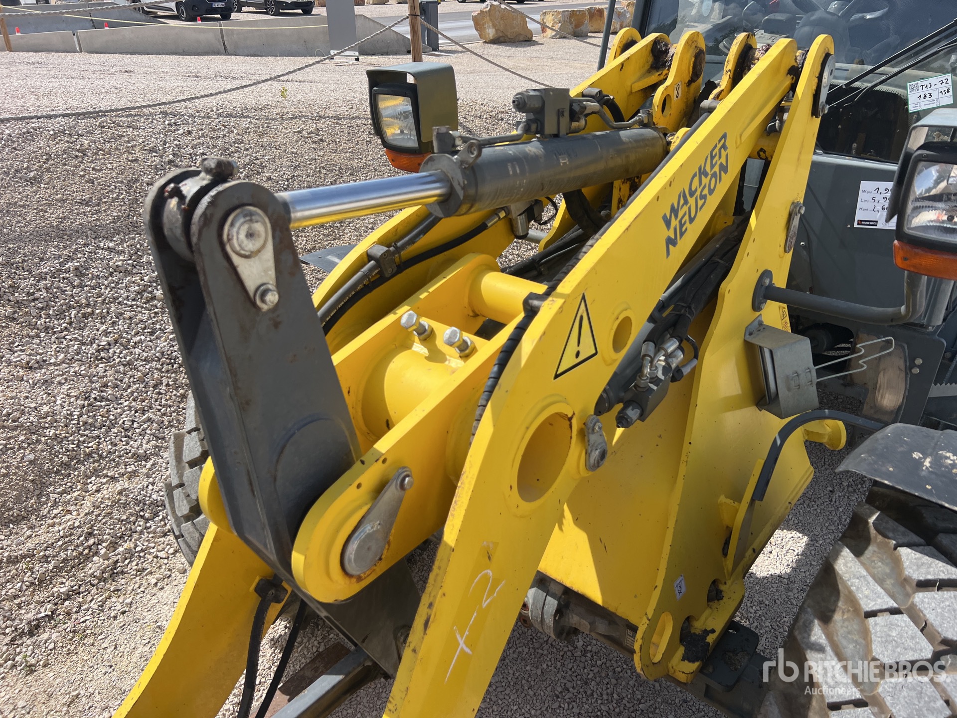 2018 Wacker Neuson WL44