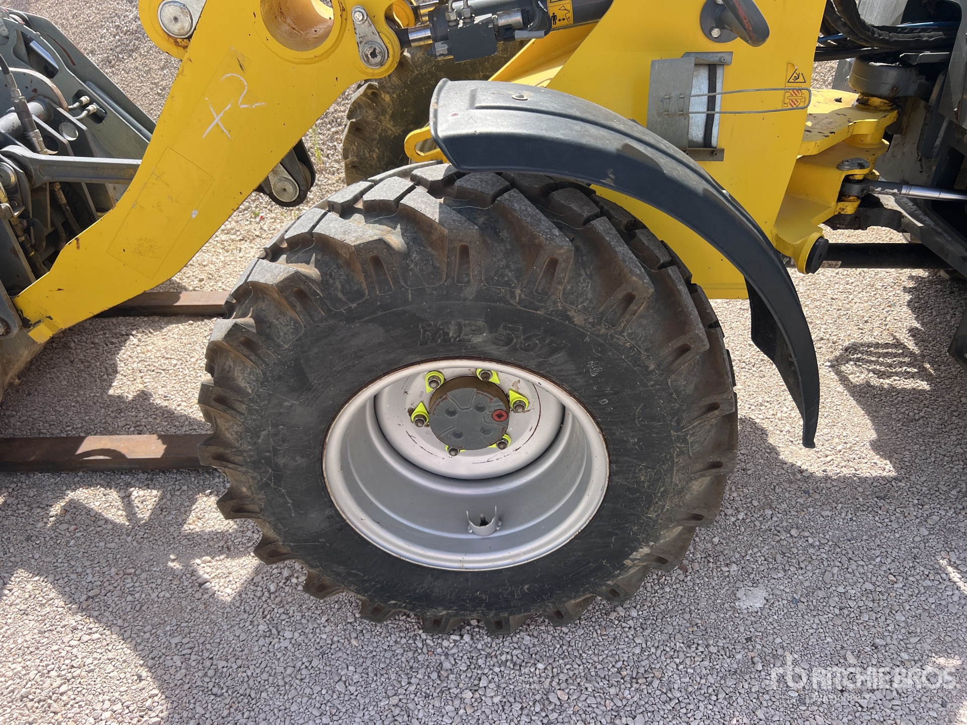 2018 Wacker Neuson WL44
