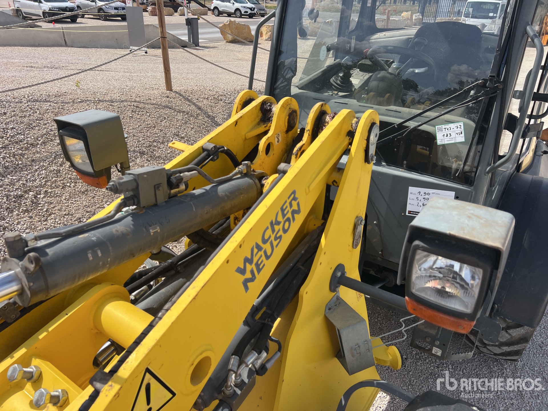 2018 Wacker Neuson WL44