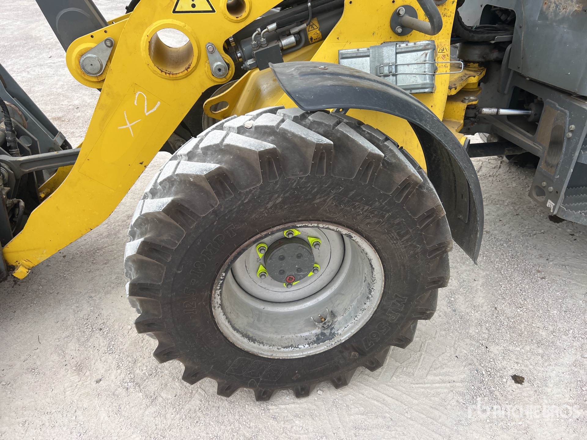 2018 Wacker Neuson WL44