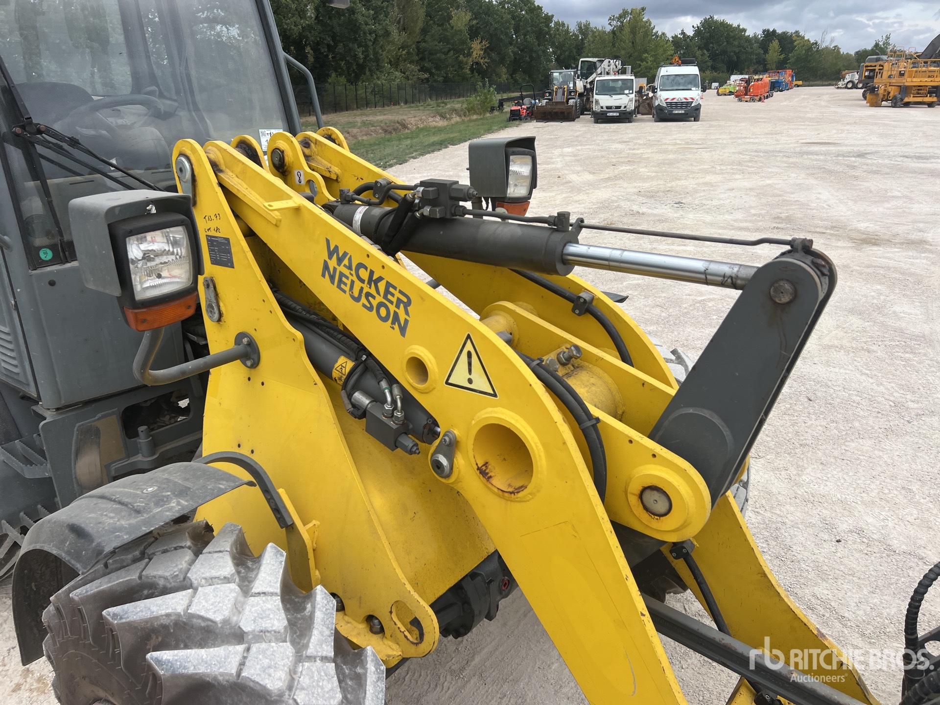 2018 Wacker Neuson WL44
