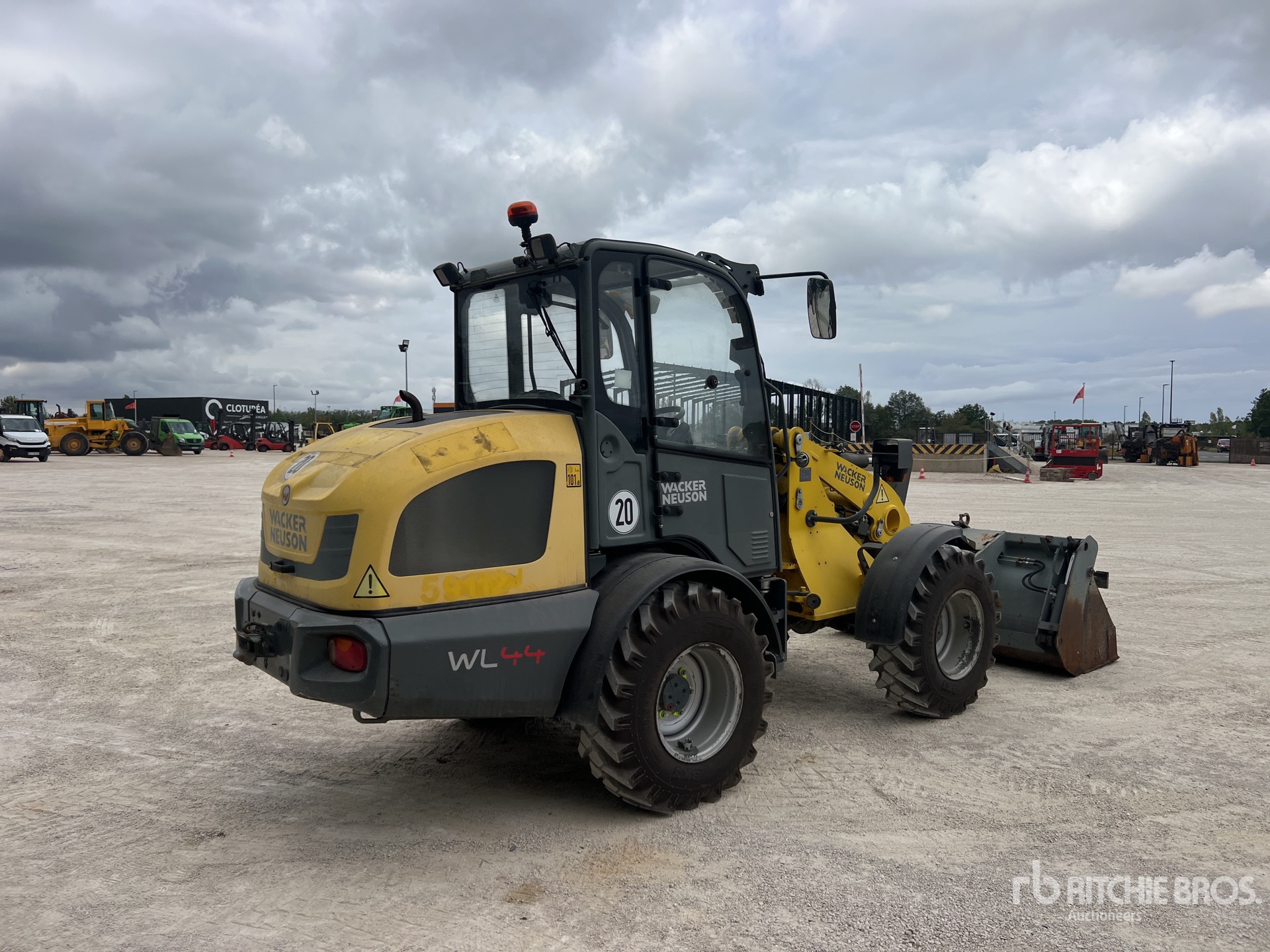 2018 Wacker Neuson WL44